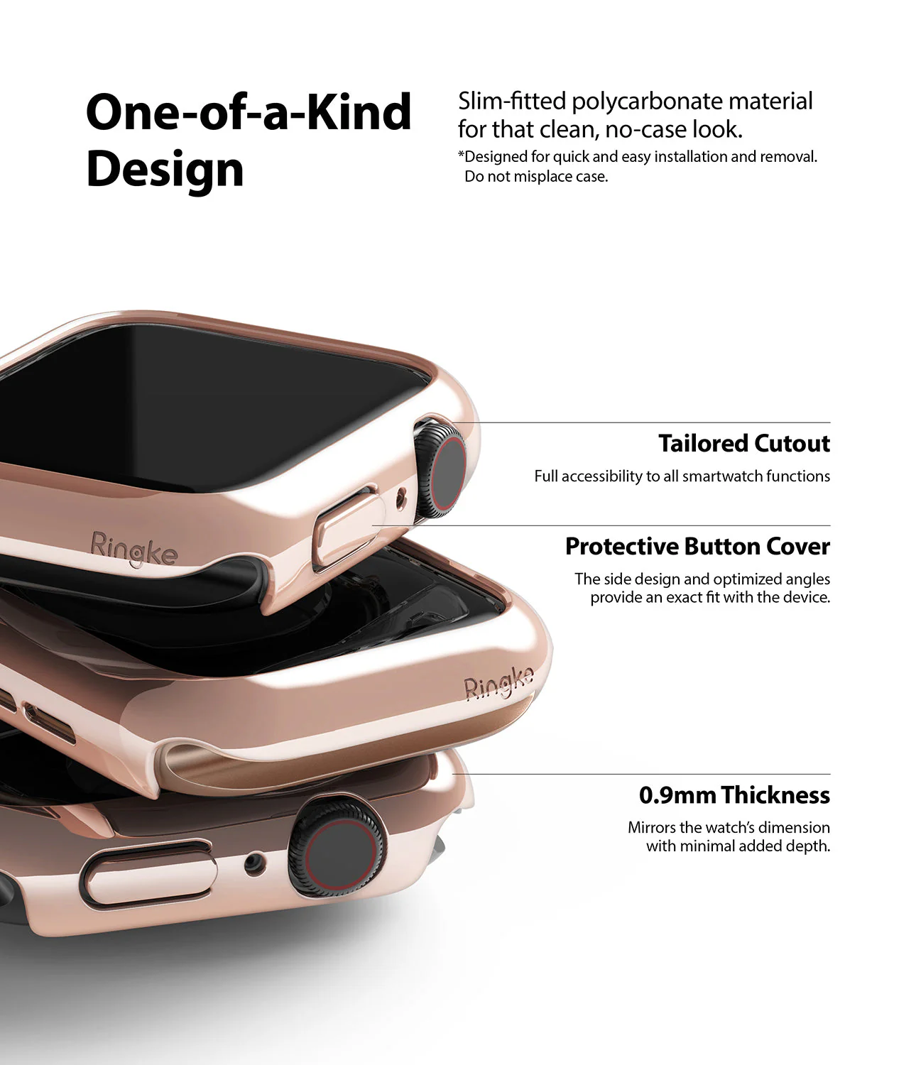 Apple Watch Series 6 / 5 / 4 / SE (44mm) Case | Slim (2 Pack) - Image 103