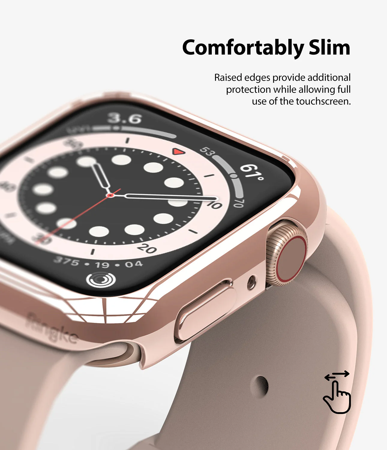 Apple Watch Series 6 / 5 / 4 / SE (44mm) Case | Slim (2 Pack) - Image 104