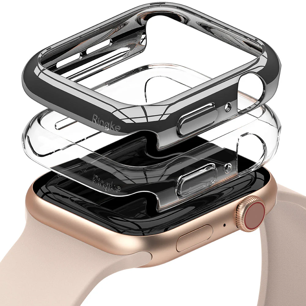 Apple Watch Series 6 / 5 / 4 / SE (44mm) Case | Slim (2 Pack) - Image 111