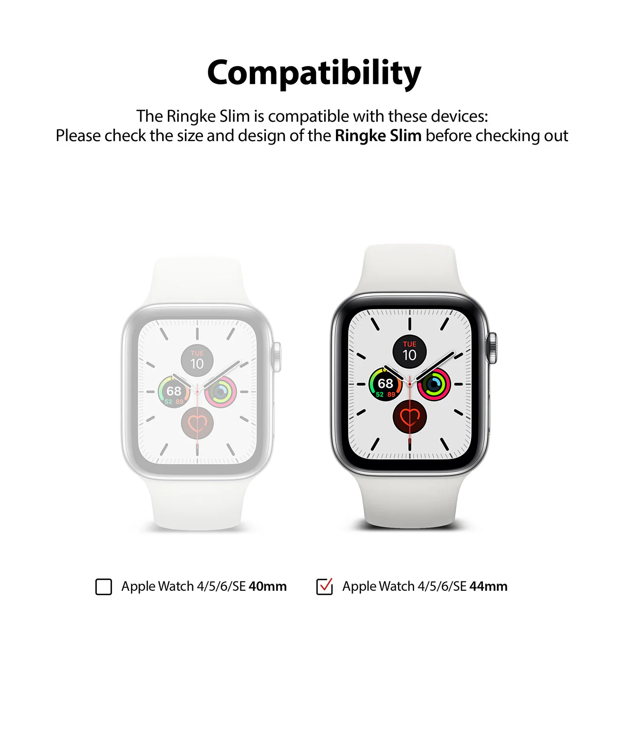 Apple Watch Series 6 / 5 / 4 / SE (44mm) Case | Slim (2 Pack) - Image 113