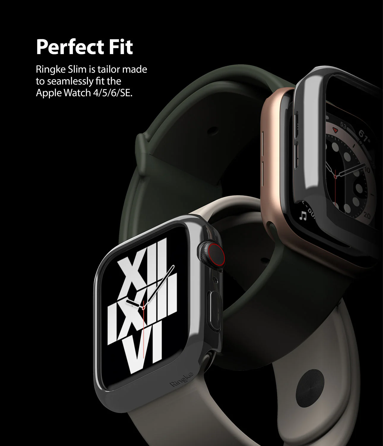 Apple Watch Series 6 / 5 / 4 / SE (44mm) Case | Slim (2 Pack) - Image 114