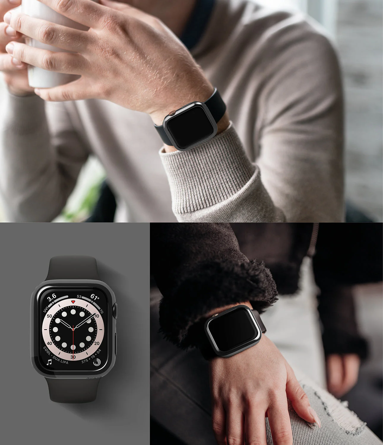 Apple Watch Series 6 / 5 / 4 / SE (44mm) Case | Slim (2 Pack) - Image 120