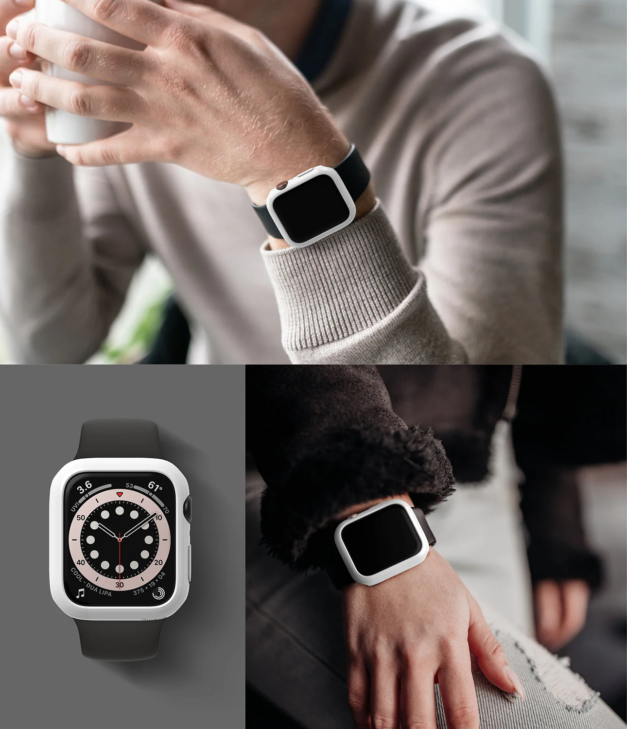 Apple Watch Series 6 / 5 / 4 / SE (44mm) Case | Slim (2 Pack) - Image 36