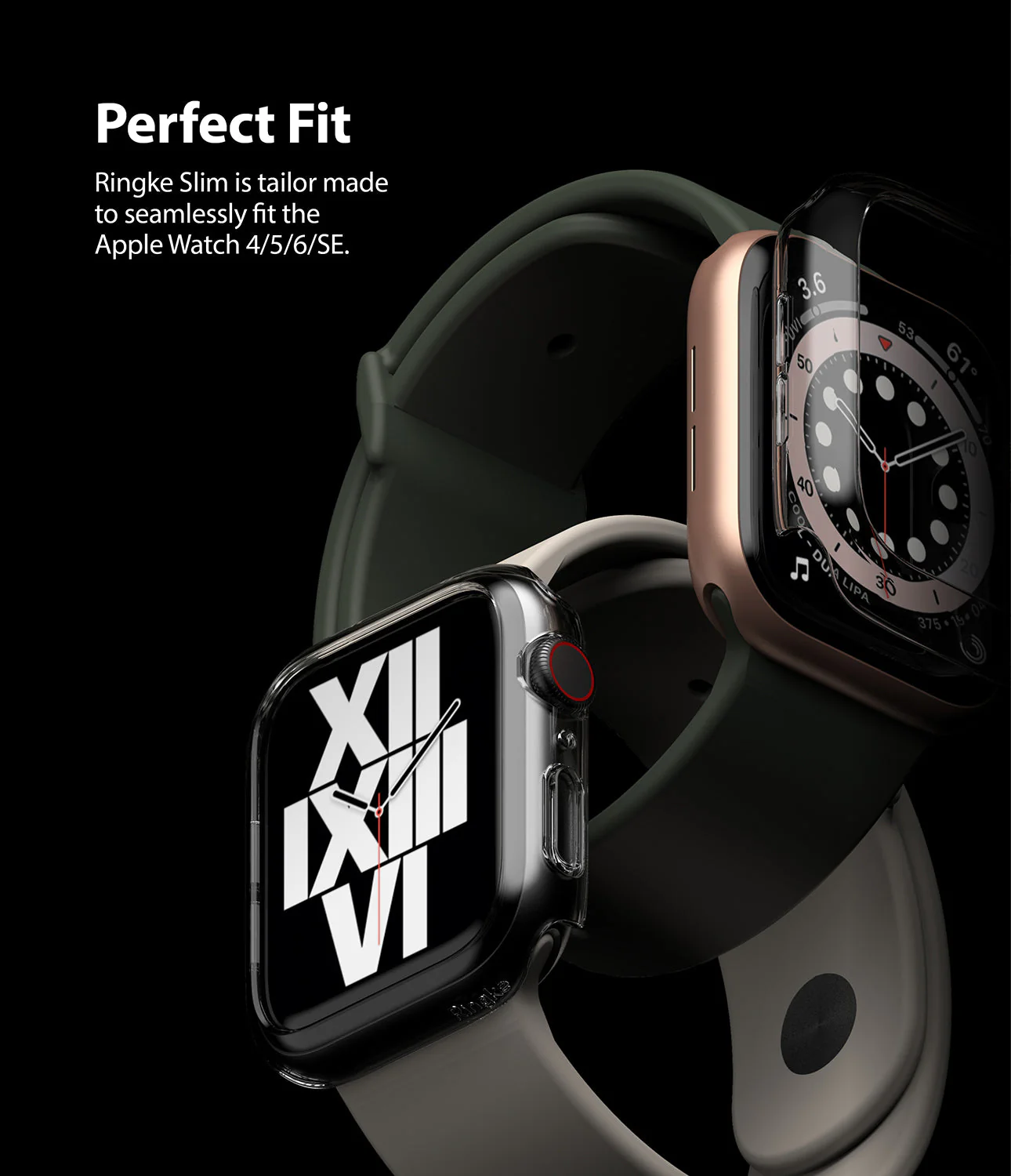 Apple Watch Series 6 / 5 / 4 / SE (44mm) Case | Slim (2 Pack) - Image 4