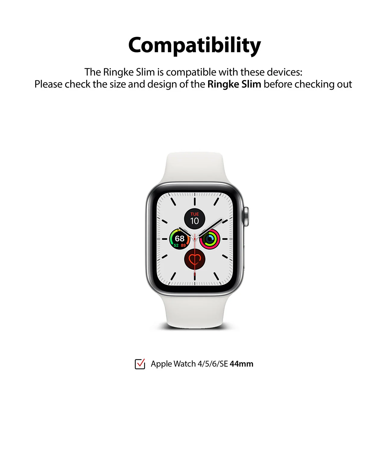 Apple Watch Series 6 / 5 / 4 / SE (44mm) Case | Slim (2 Pack) - Image 41
