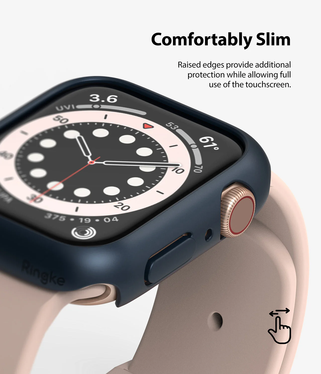 Apple Watch Series 6 / 5 / 4 / SE (44mm) Case | Slim (2 Pack) - Image 56