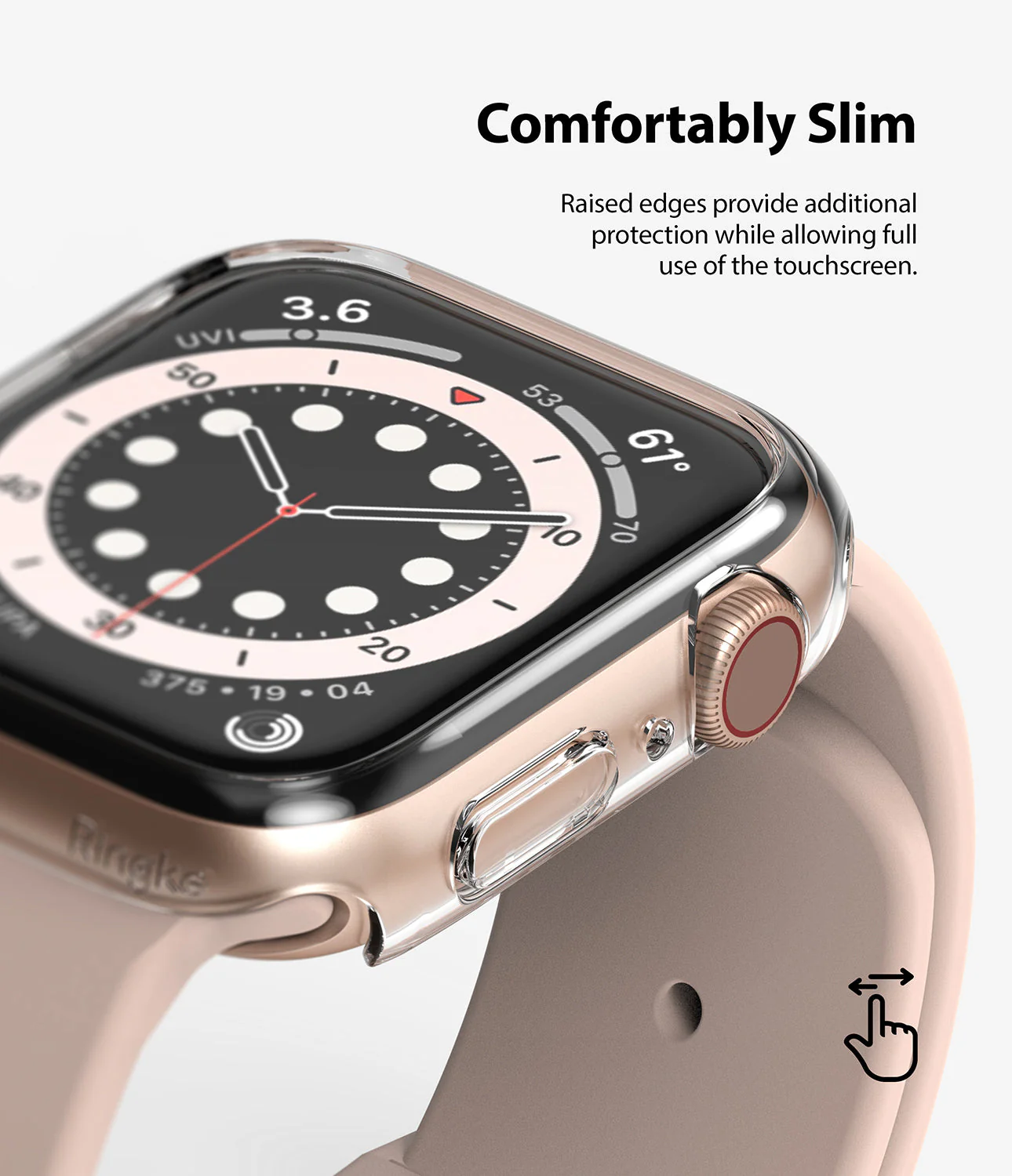 Apple Watch Series 6 / 5 / 4 / SE (44mm) Case | Slim (2 Pack) - Image 6