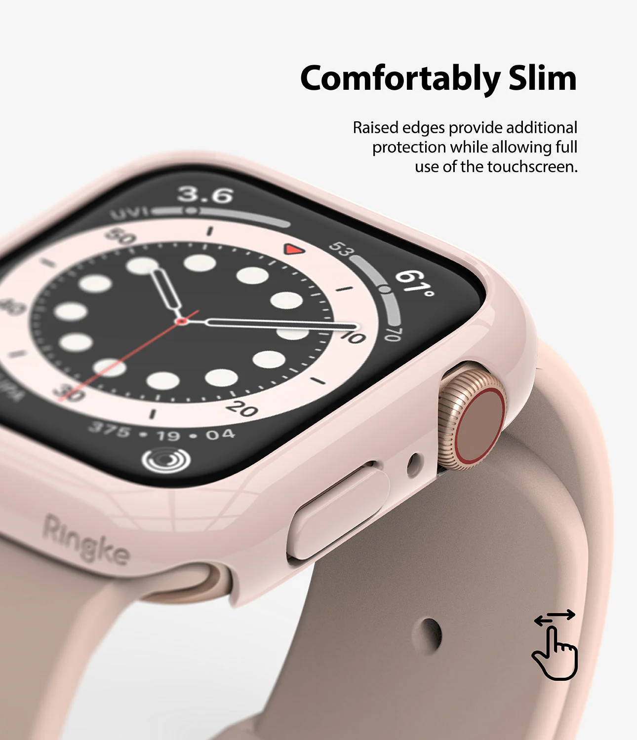 Apple Watch Series 6 / 5 / 4 / SE (44mm) Case | Slim (2 Pack) - Image 68