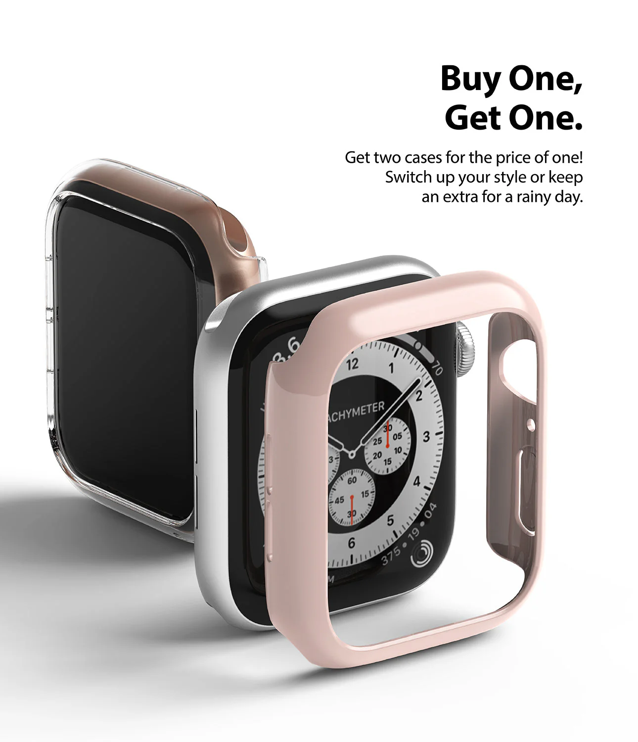 Apple Watch Series 6 / 5 / 4 / SE (44mm) Case | Slim (2 Pack) - Image 69