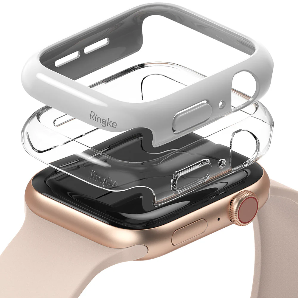 Apple Watch Series 6 / 5 / 4 / SE (44mm) Case | Slim (2 Pack) - Image 75