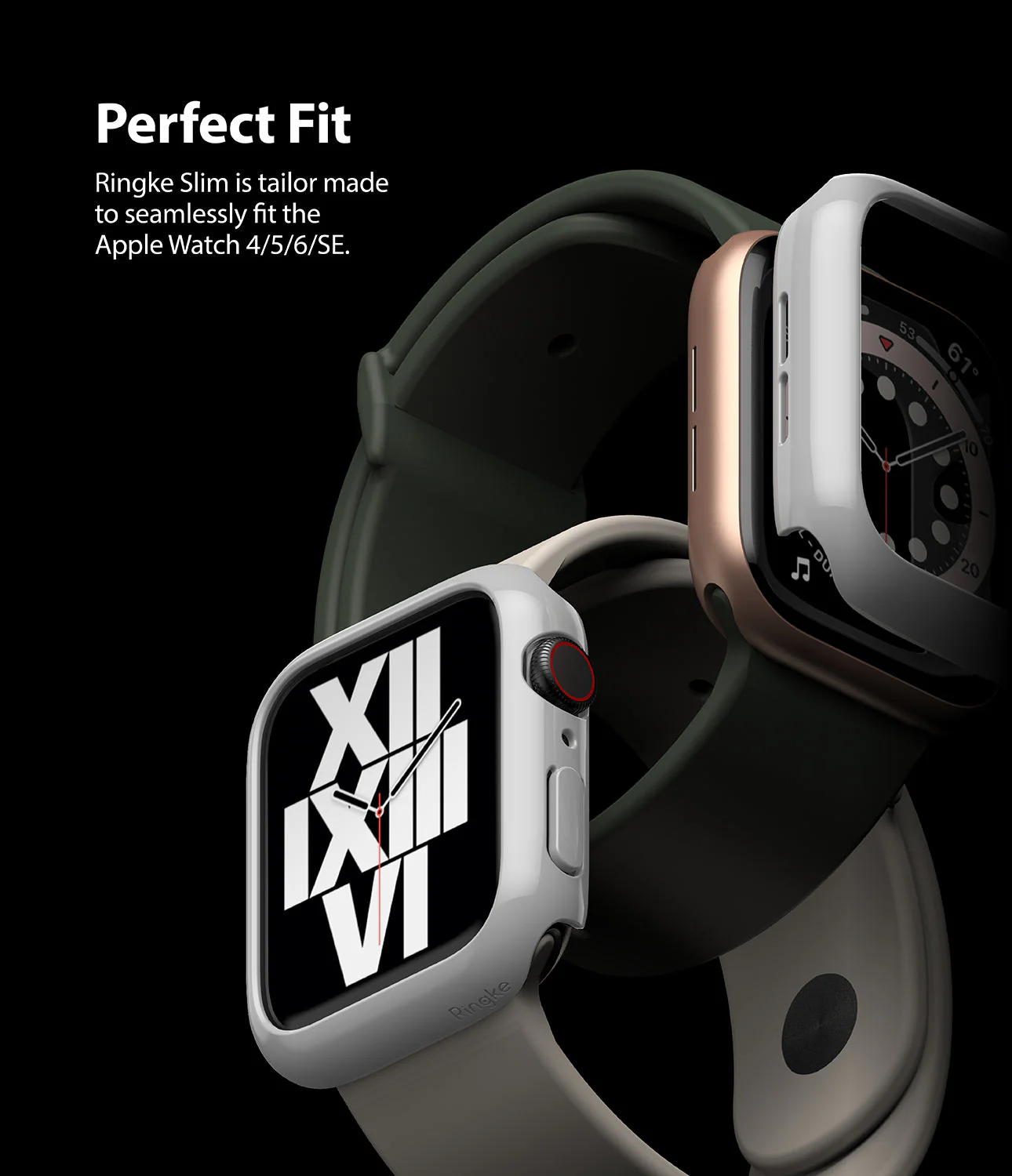 Apple Watch Series 6 / 5 / 4 / SE (44mm) Case | Slim (2 Pack) - Image 78