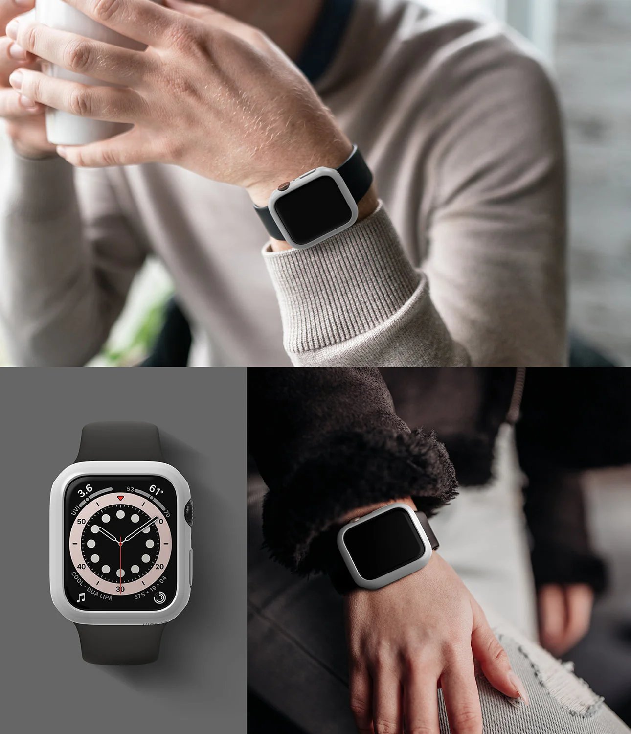 Apple Watch Series 6 / 5 / 4 / SE (44mm) Case | Slim (2 Pack) - Image 84