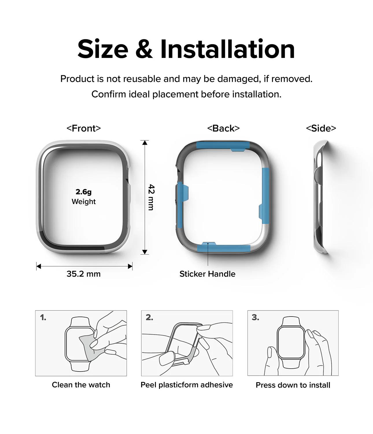 Apple Watch 9 / 8 / 7 (41mm) | Bezel Styling - Image 11
