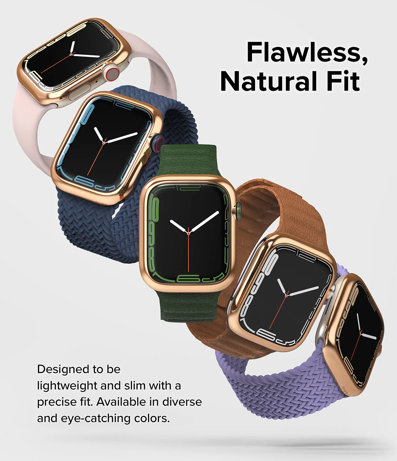 Apple Watch 9 / 8 / 7 (41mm) | Bezel Styling - Image 16