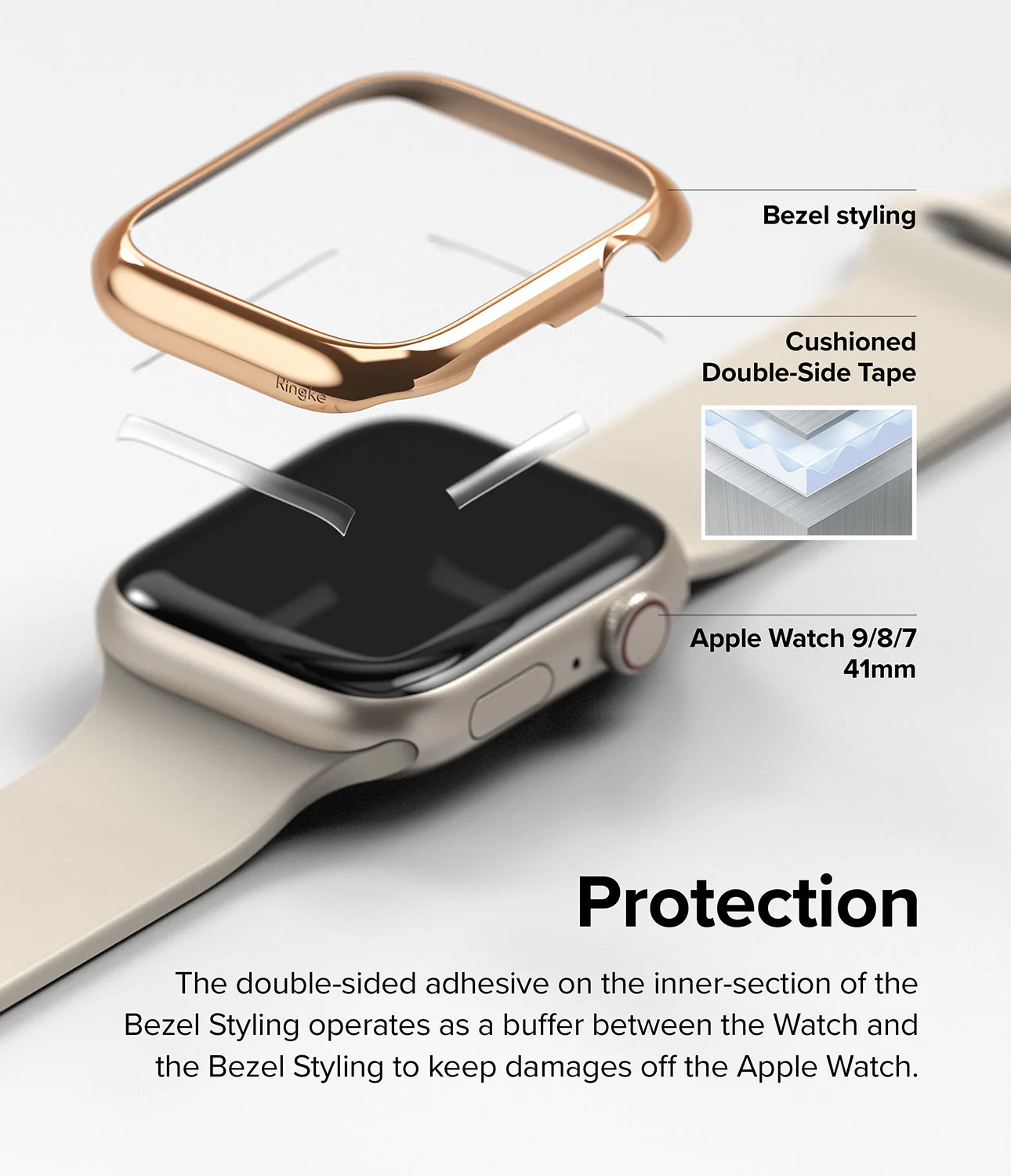 Apple Watch 9 / 8 / 7 (41mm) | Bezel Styling - Image 19