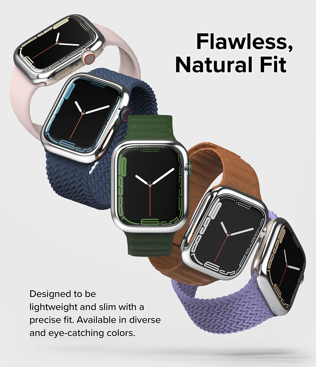 Apple Watch 9 / 8 / 7 (41mm) | Bezel Styling - Image 4