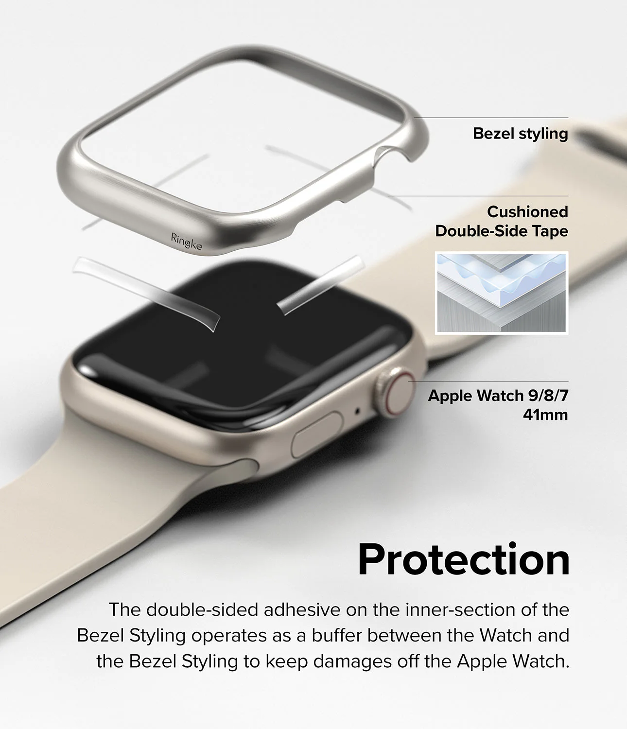 Apple Watch 9 / 8 / 7 (41mm) | Bezel Styling - Image 55