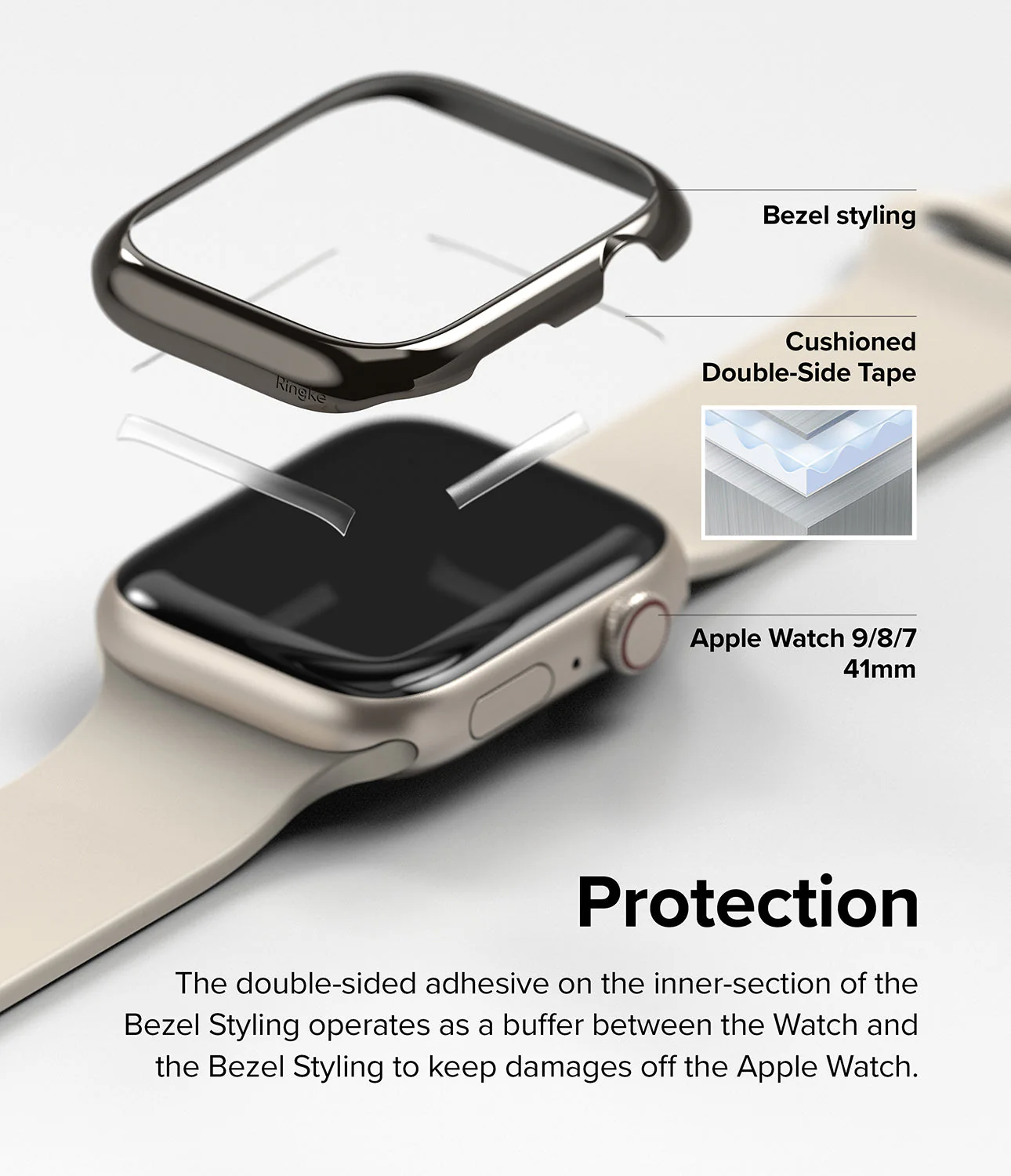 Apple Watch 9 / 8 / 7 (41mm) | Bezel Styling - Image 67