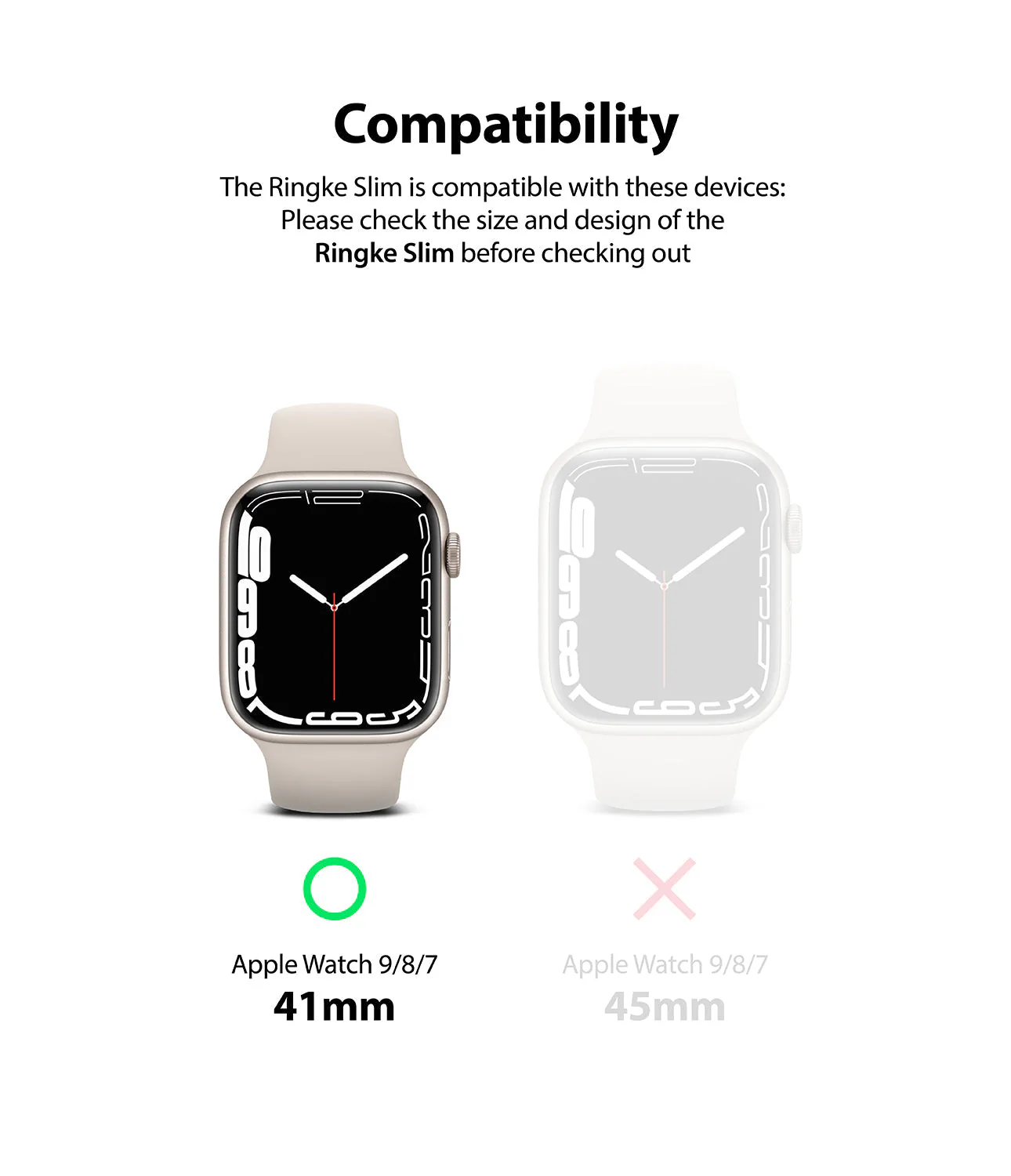 Apple Watch 9 / 8 / 7 (41mm) | Slim - Image 14
