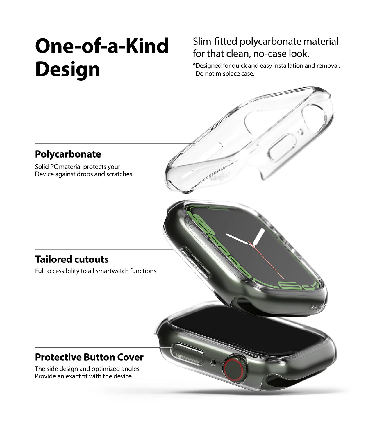 Apple Watch 9 / 8 / 7 (41mm) | Slim - Image 16