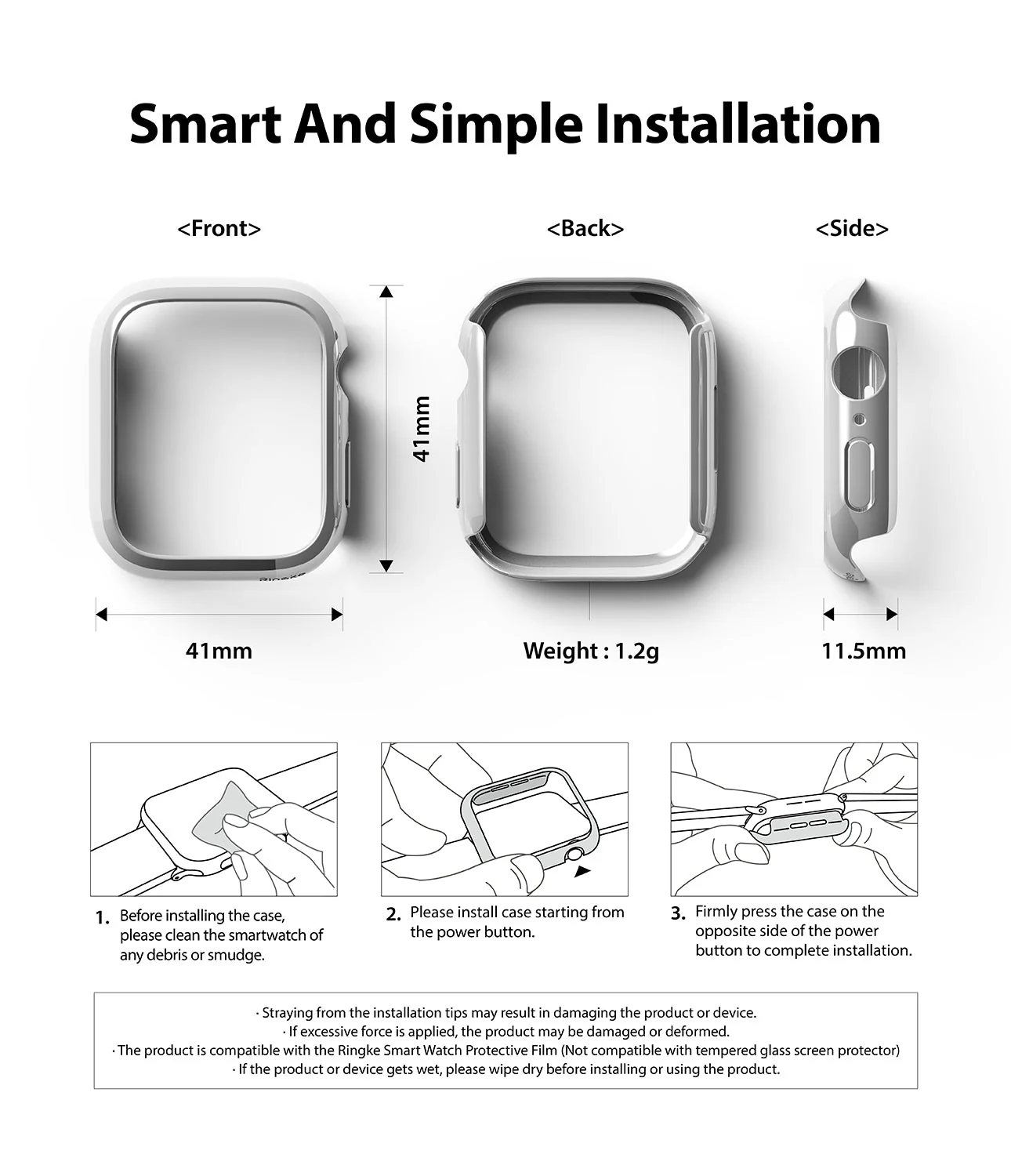 Apple Watch 9 / 8 / 7 (41mm) | Slim - Image 66