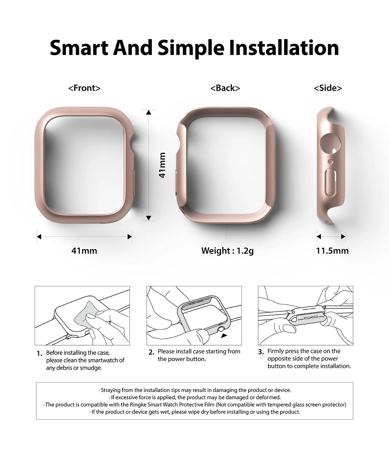Apple Watch 9 / 8 / 7 (41mm) | Slim - Image 99
