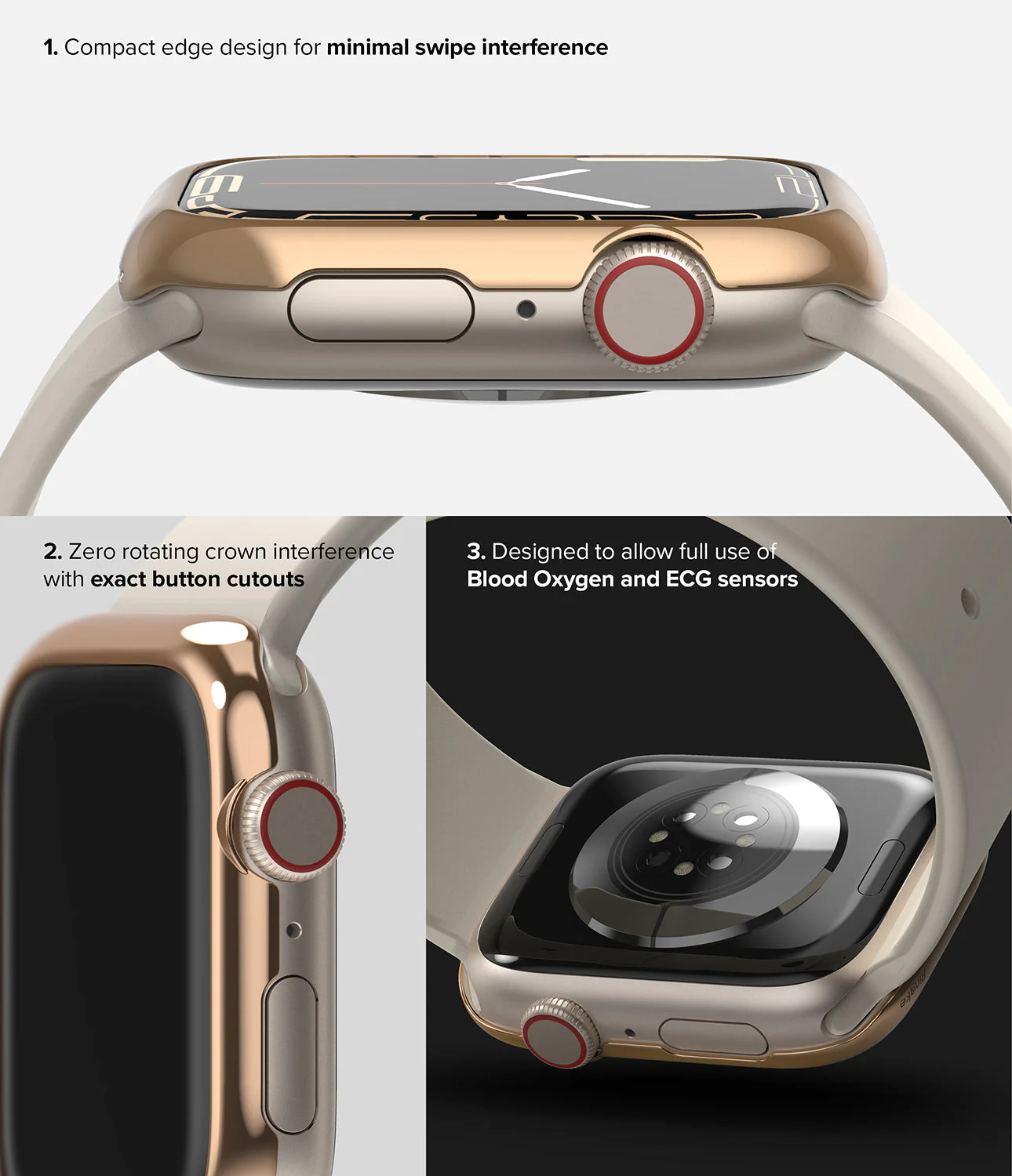 Apple Watch 9 / 8 / 7 (45mm) | Bezel Styling - Image 20