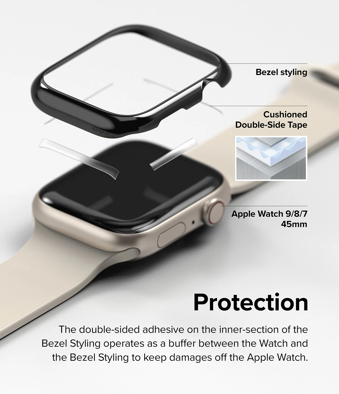 Apple Watch 9 / 8 / 7 (45mm) | Bezel Styling - Image 31