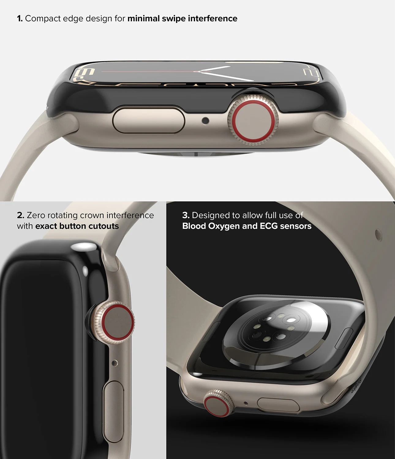 Apple Watch 9 / 8 / 7 (45mm) | Bezel Styling - Image 32
