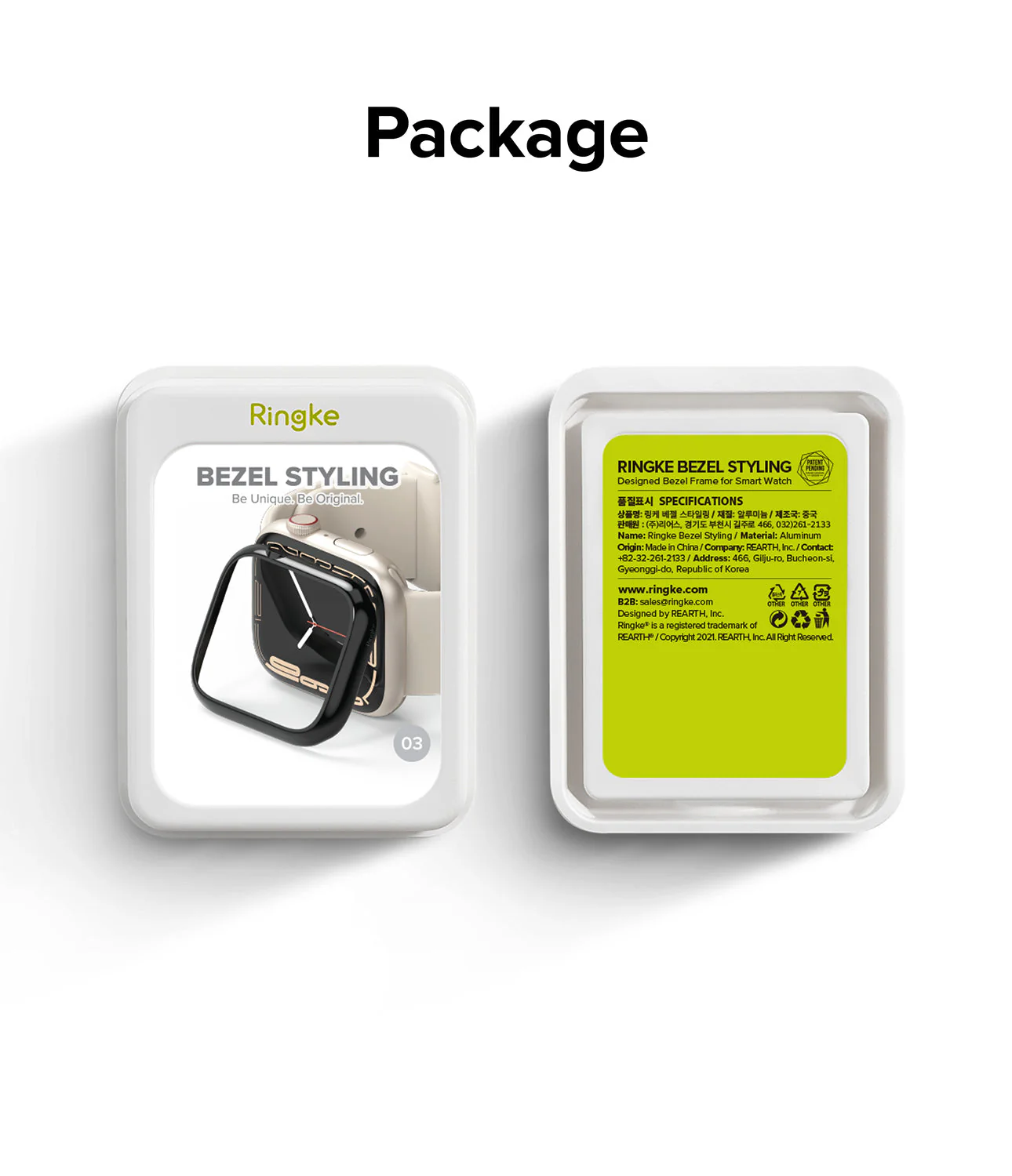 Apple Watch 9 / 8 / 7 (45mm) | Bezel Styling - Image 36
