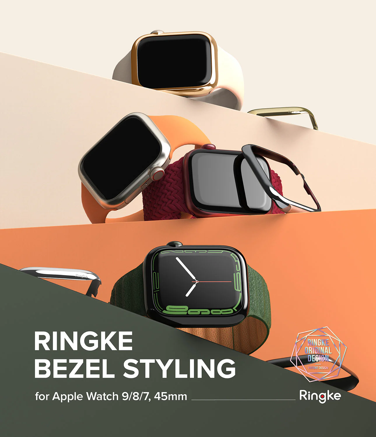 Apple Watch 9 / 8 / 7 (45mm) | Bezel Styling - Image 38