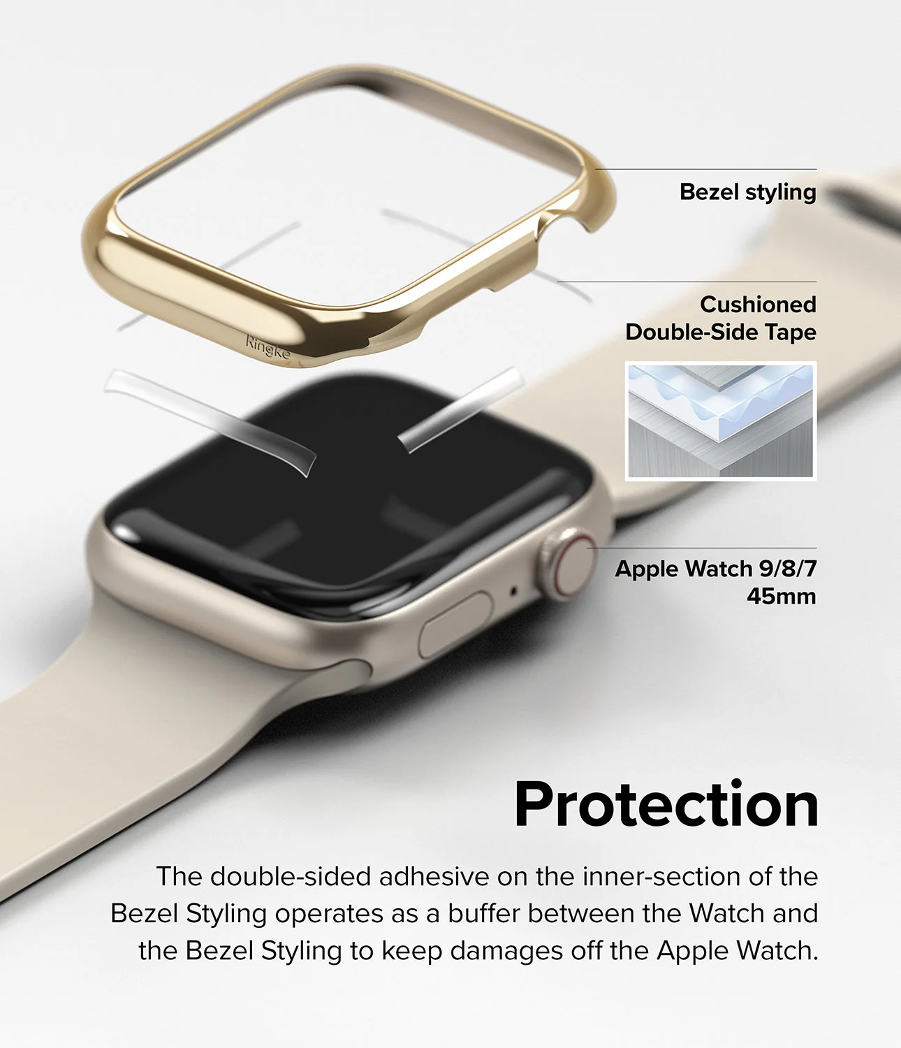 Apple Watch 9 / 8 / 7 (45mm) | Bezel Styling - Image 43