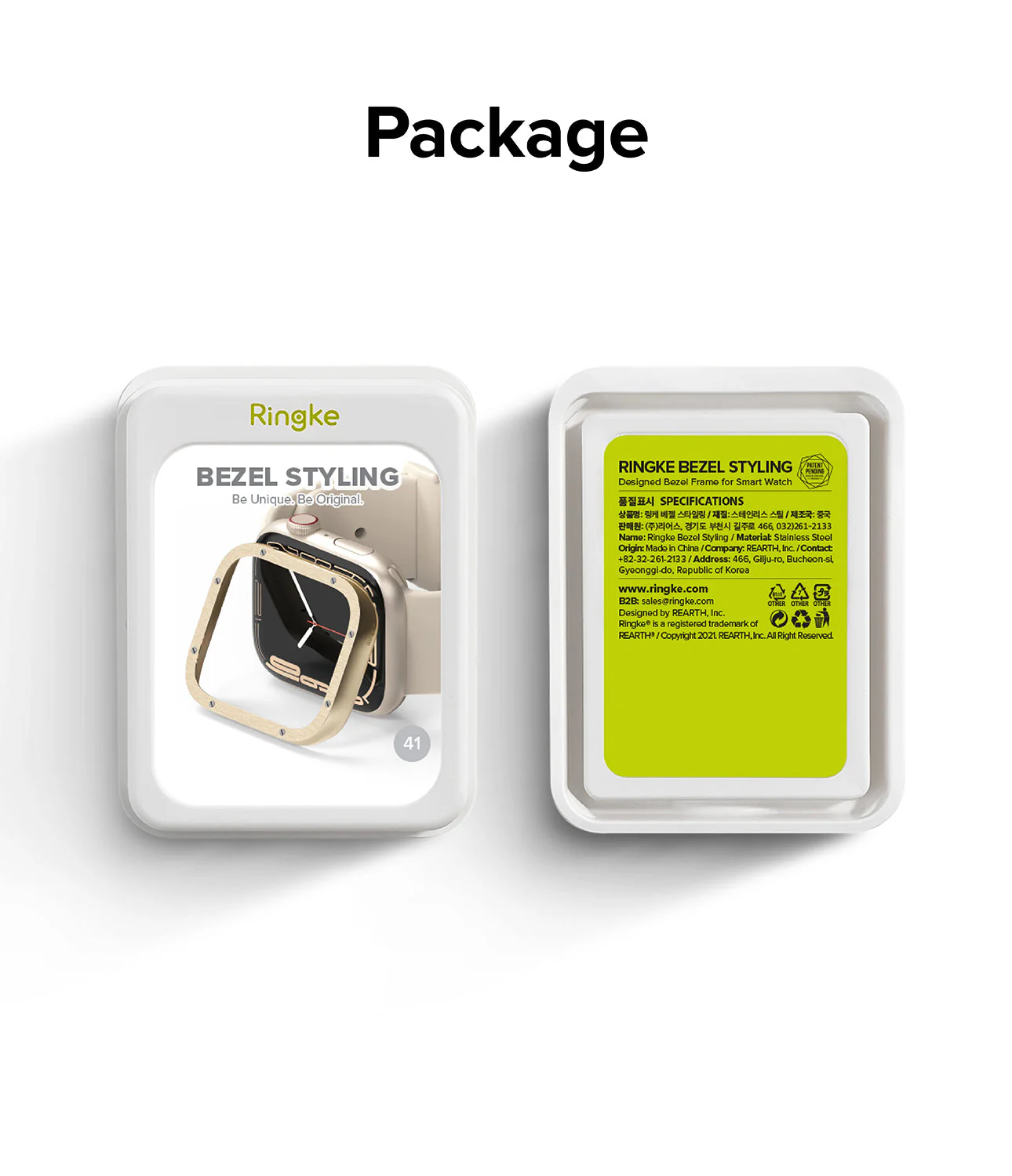 Apple Watch 9 / 8 / 7 (45mm) | Premium Bezel Styling Hairline Bolts Design - Image 28