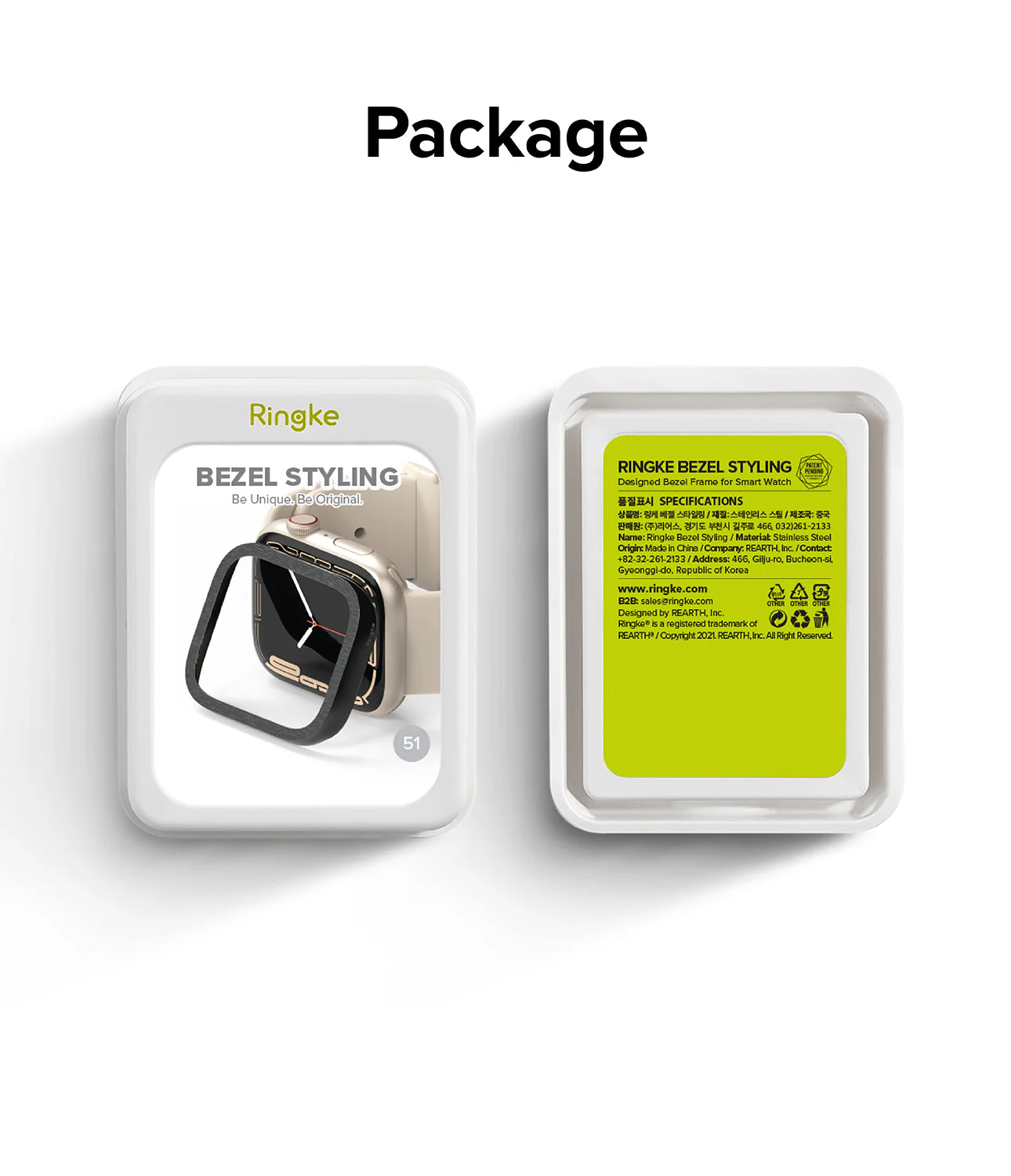 Apple Watch 9 / 8 / 7 (45mm) | Premium Bezel Styling Hairline - Image 28