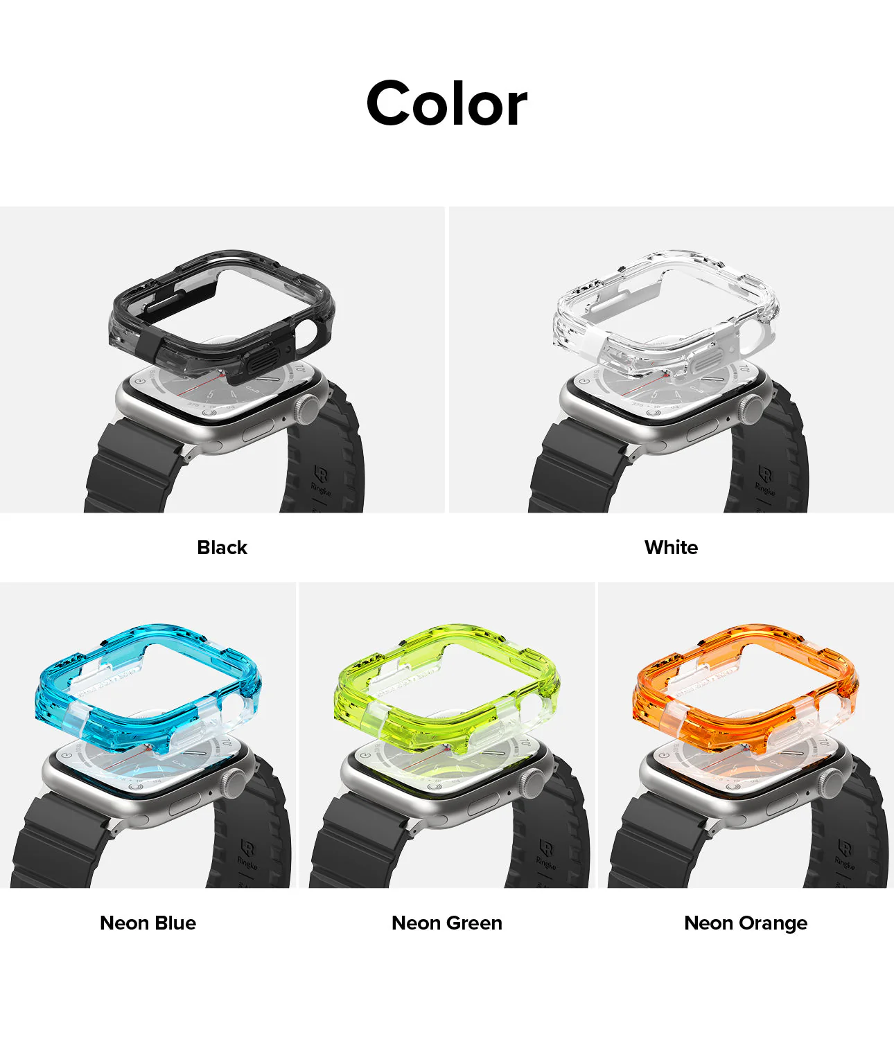 Apple Watch Series (45mm / 44mm) Case | Fusion Bumper - Image 14