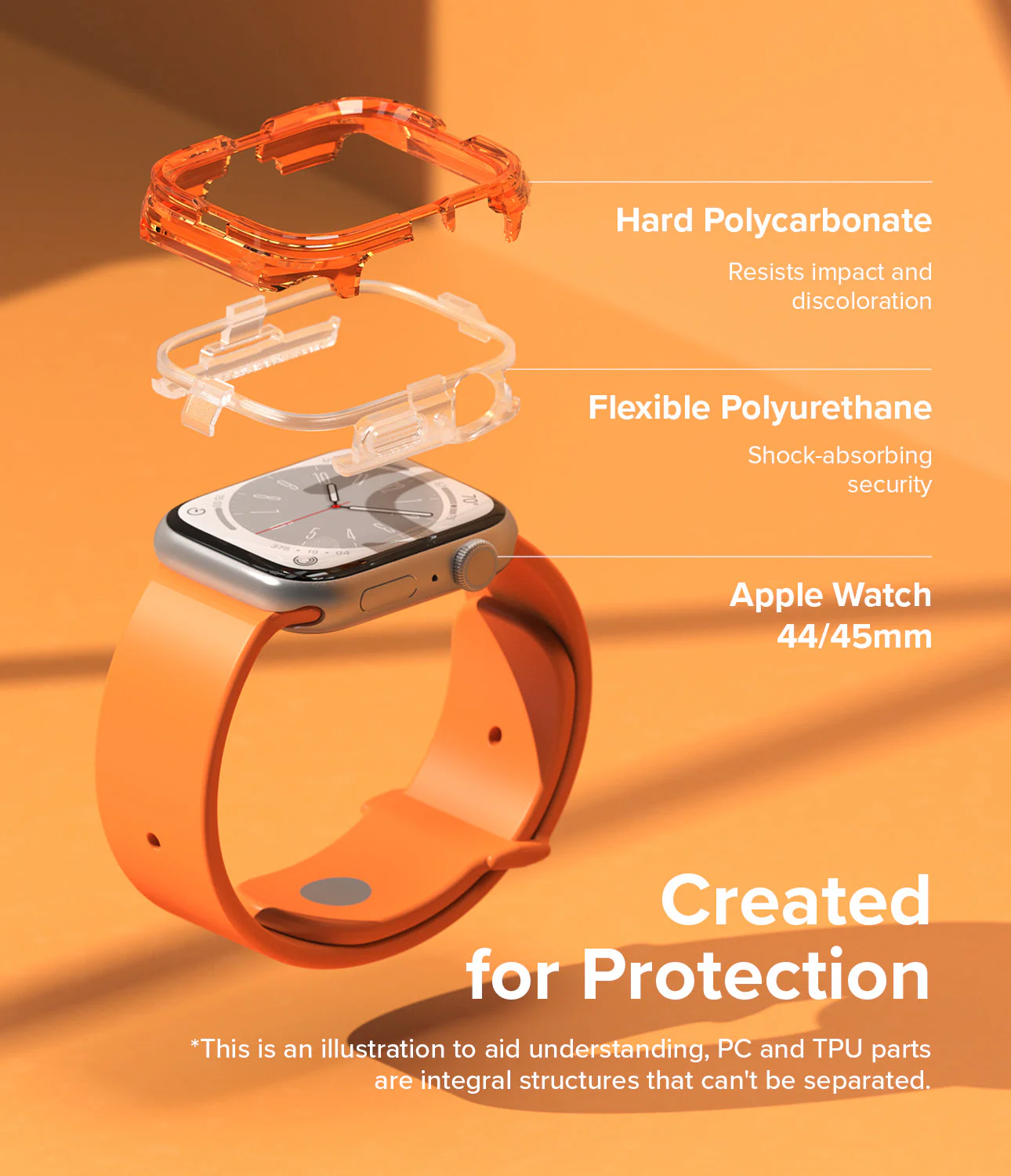 Apple Watch Series (45mm / 44mm) Case | Fusion Bumper - Image 24