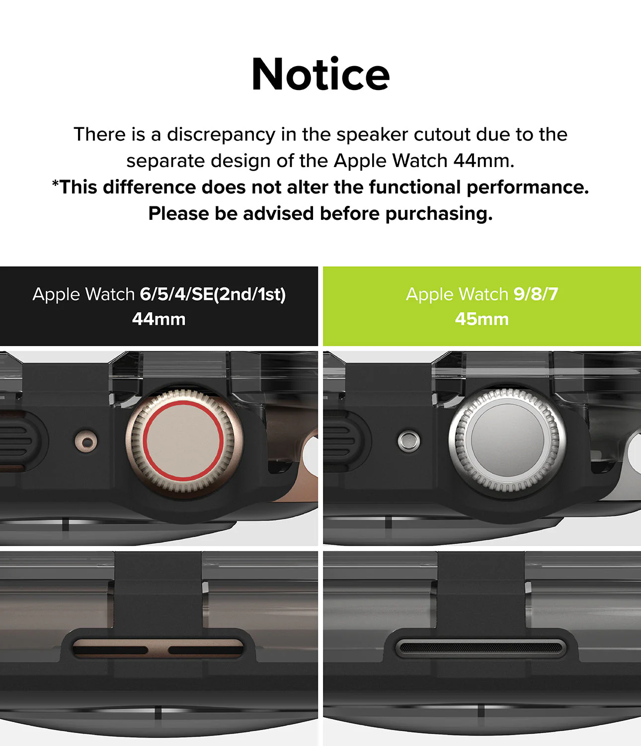 Apple Watch Series (45mm / 44mm) Case | Fusion Bumper - Image 28