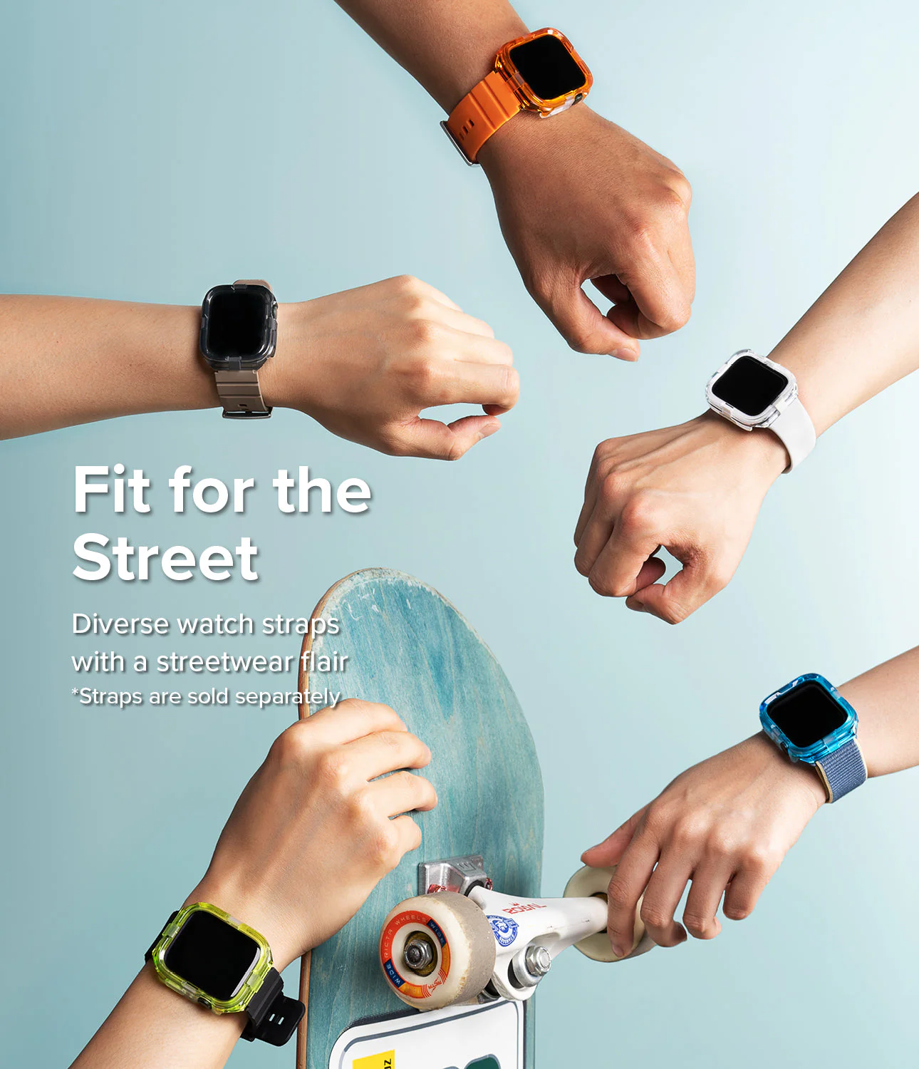 Apple Watch Series (45mm / 44mm) Case | Fusion Bumper - Image 37