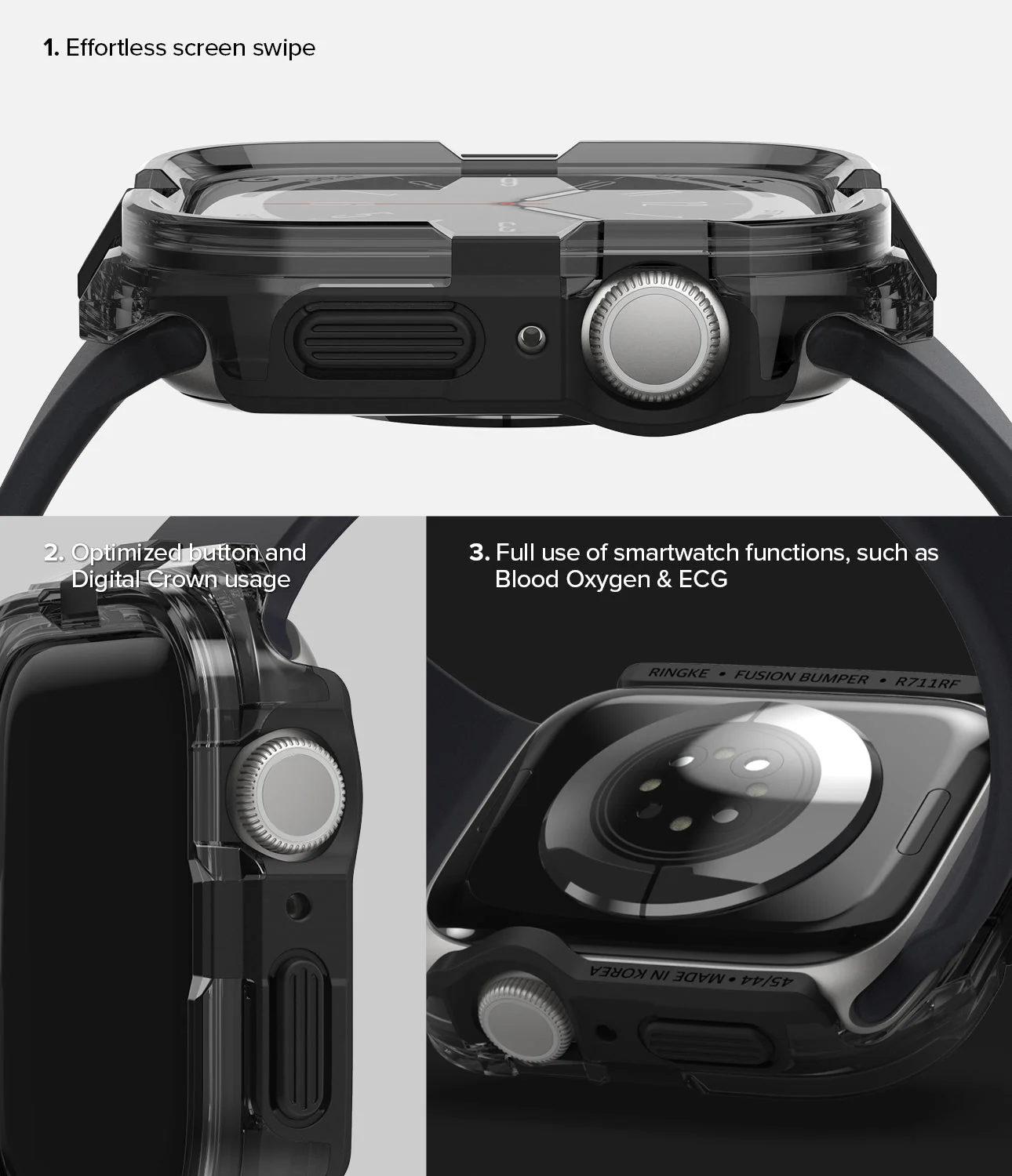Apple Watch Series (45mm / 44mm) Case | Fusion Bumper - Image 40
