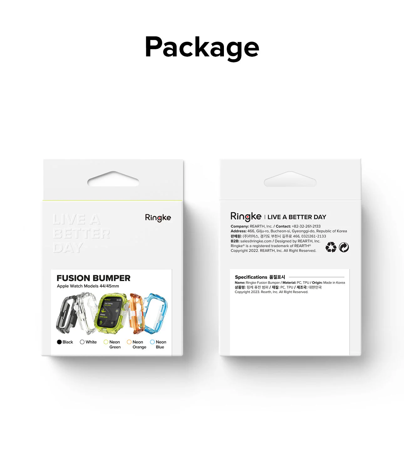 Apple Watch Series (45mm / 44mm) Case | Fusion Bumper - Image 45