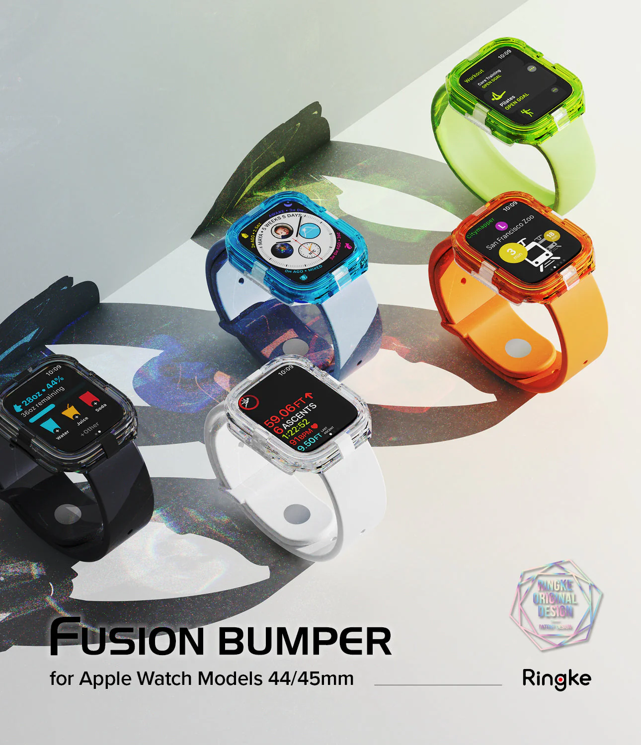 Apple Watch Series (45mm / 44mm) Case | Fusion Bumper - Image 49