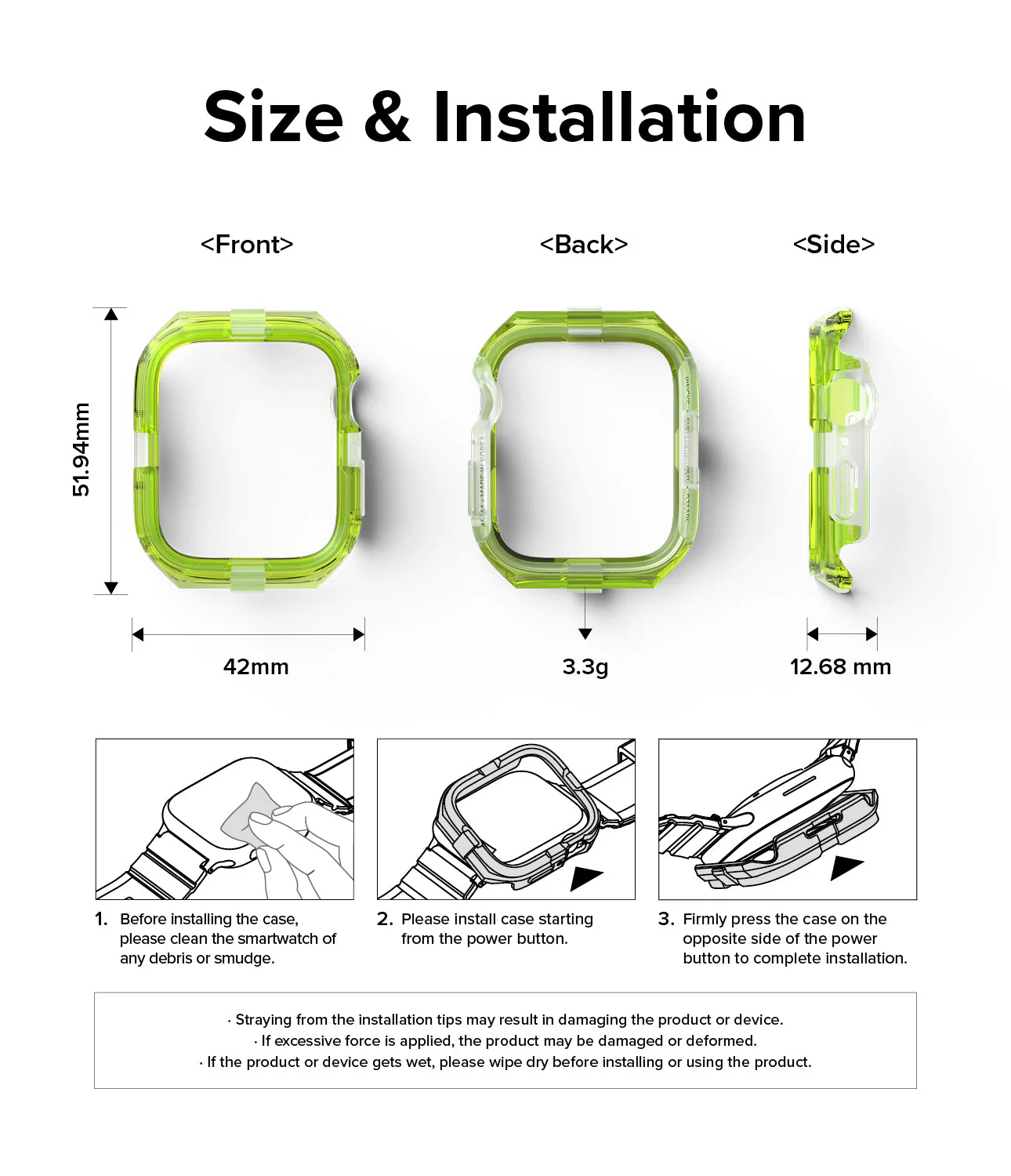 Apple Watch Series (45mm / 44mm) Case | Fusion Bumper - Image 59