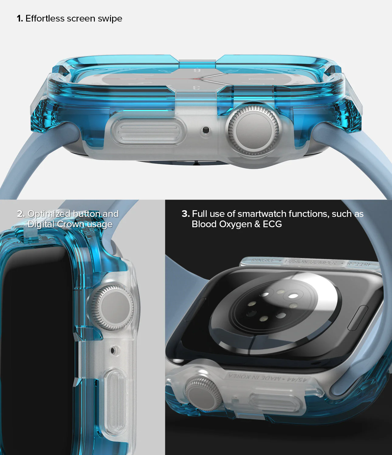 Apple Watch Series (45mm / 44mm) Case | Fusion Bumper - Image 69