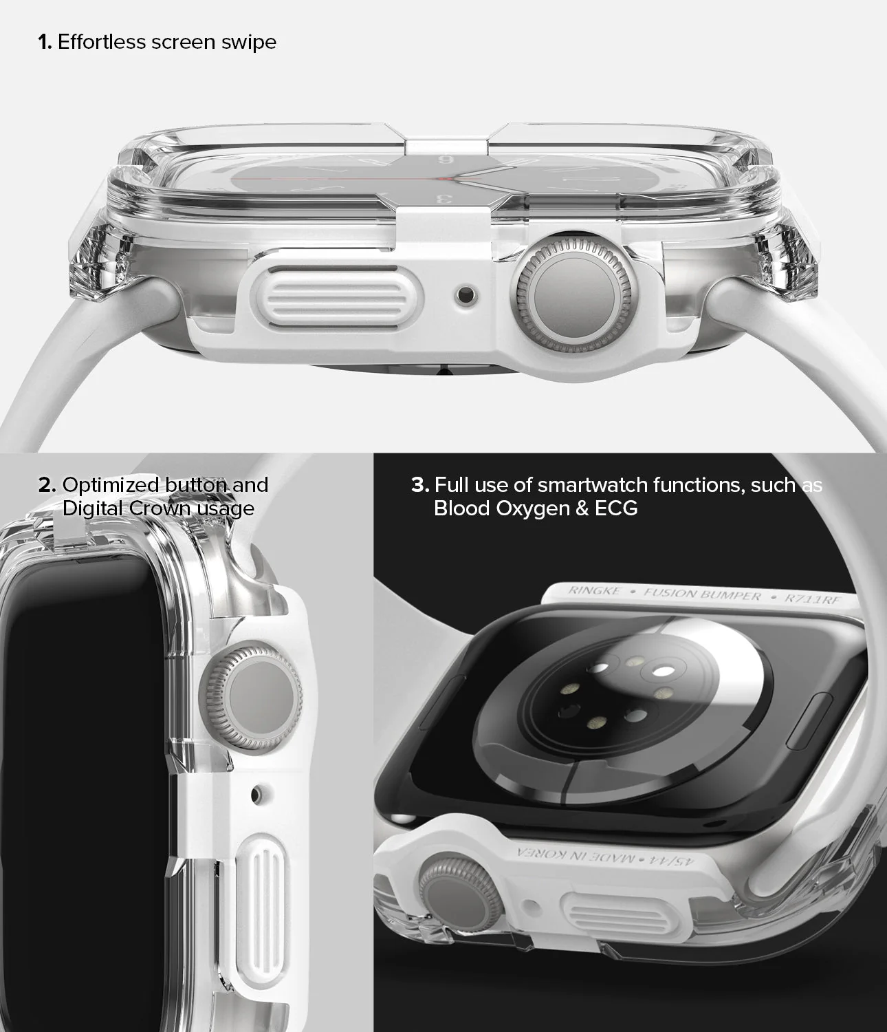 Apple Watch Series (45mm / 44mm) Case | Fusion Bumper - Image 7