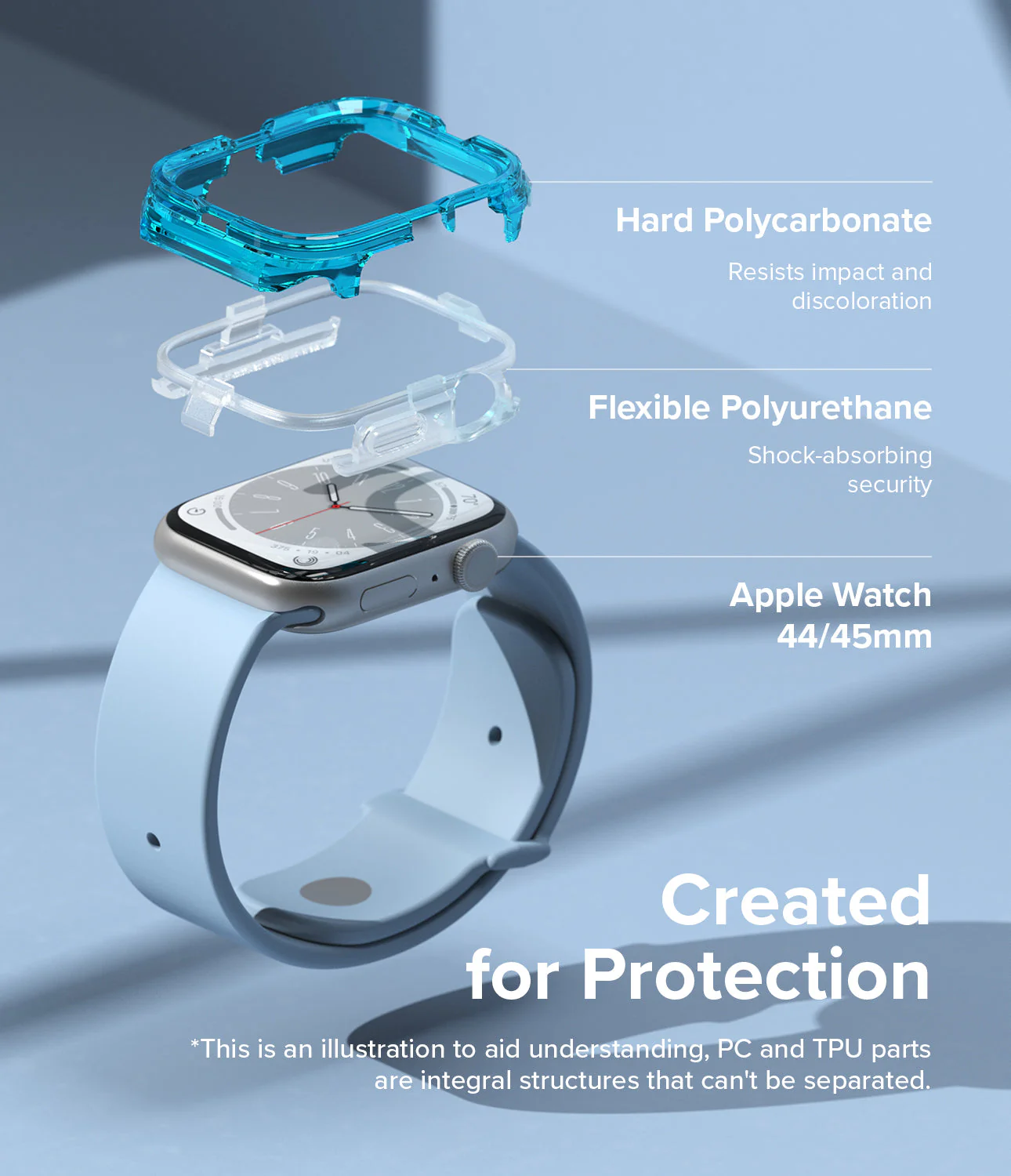 Apple Watch Series (45mm / 44mm) Case | Fusion Bumper - Image 70
