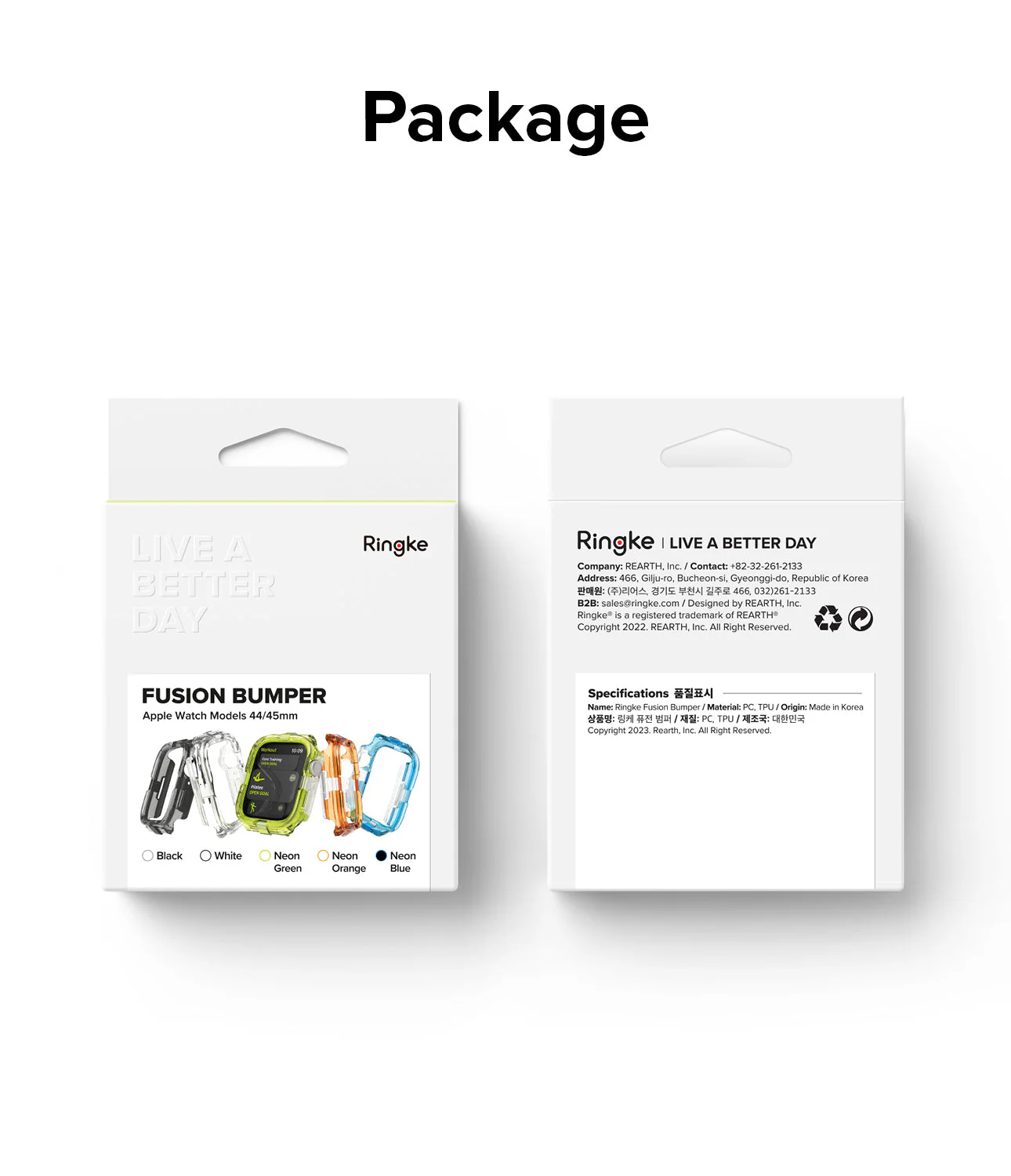 Apple Watch Series (45mm / 44mm) Case | Fusion Bumper - Image 74