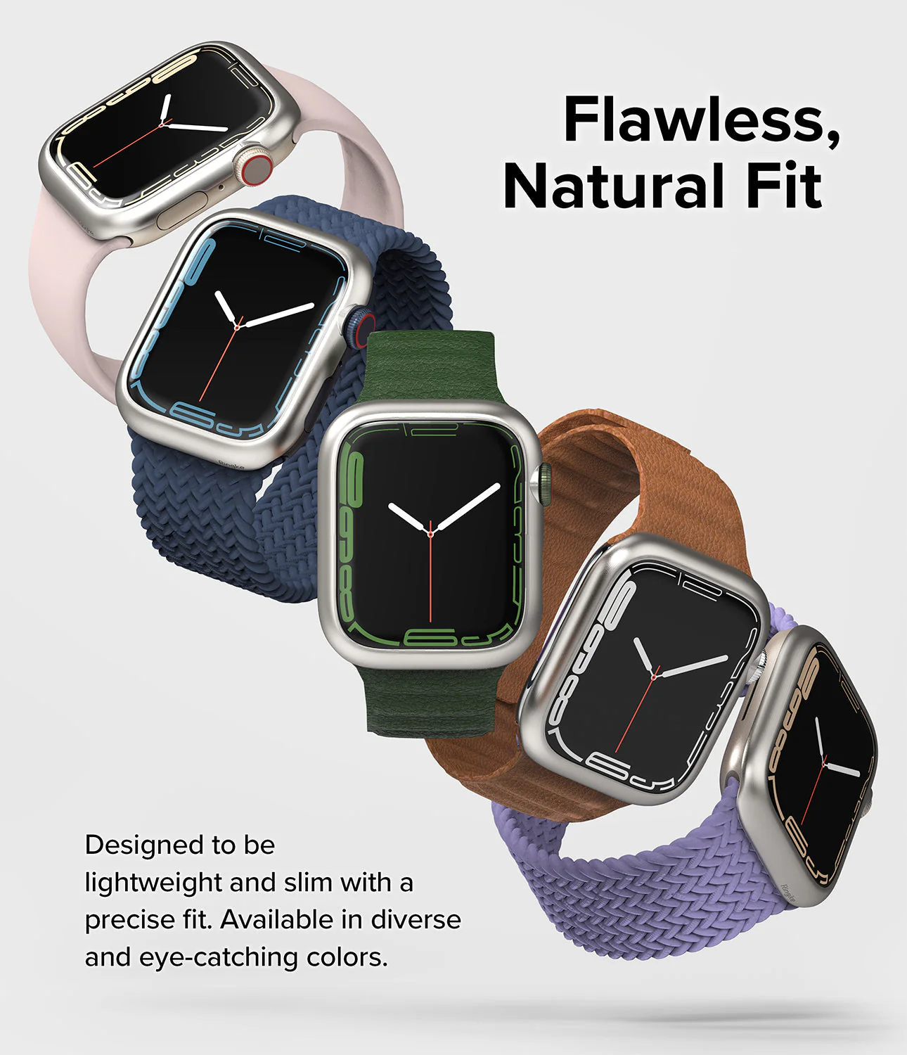 Apple Watch 9 / 8 / 7 (45mm) | Bezel Styling - Image 65