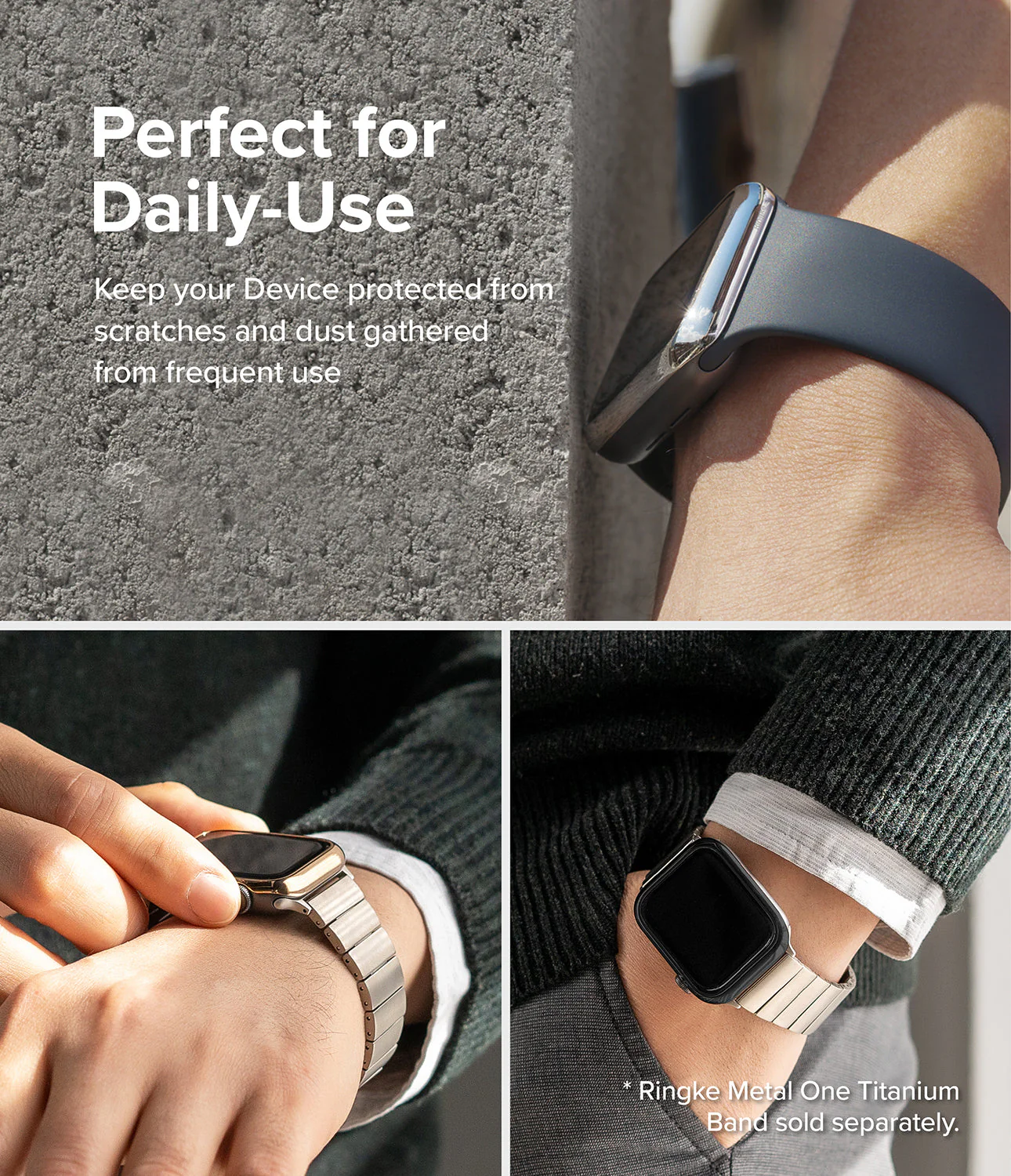 Apple Watch 9 / 8 / 7 (45mm) | Bezel Styling - Image 78