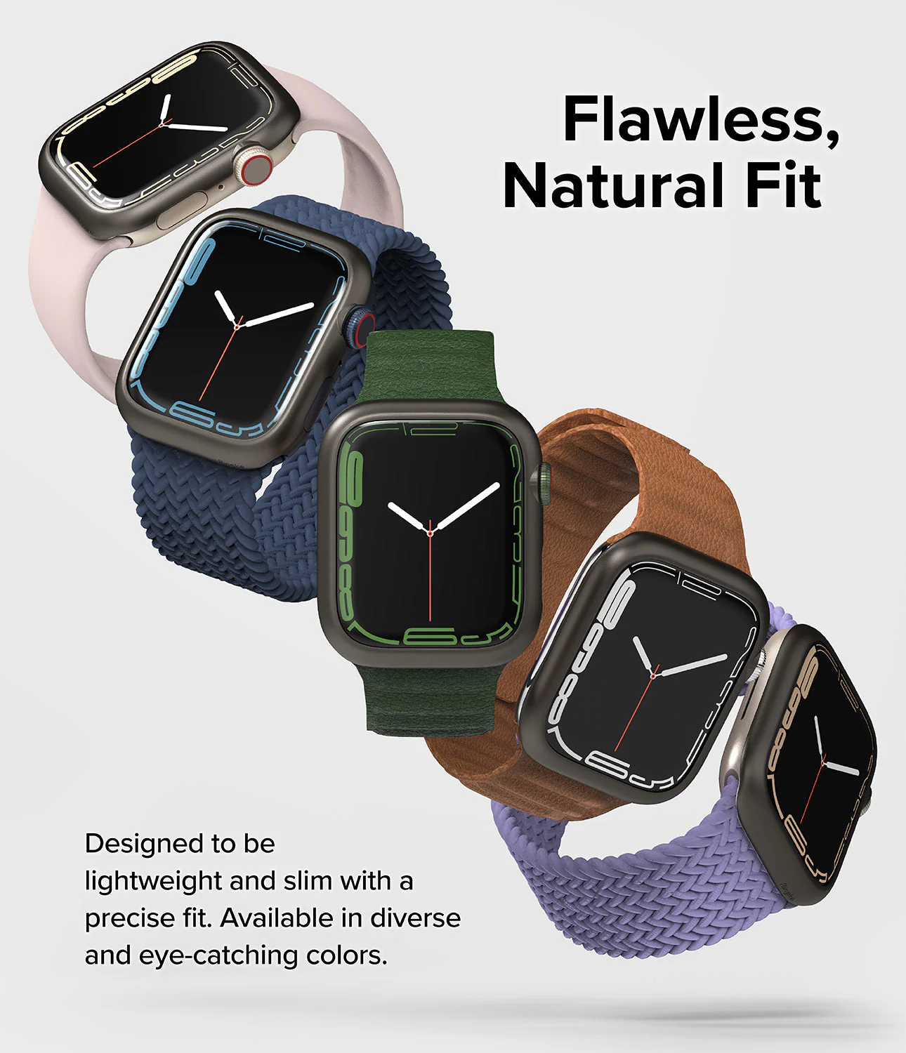 Apple Watch 9 / 8 / 7 (45mm) | Bezel Styling - Image 89