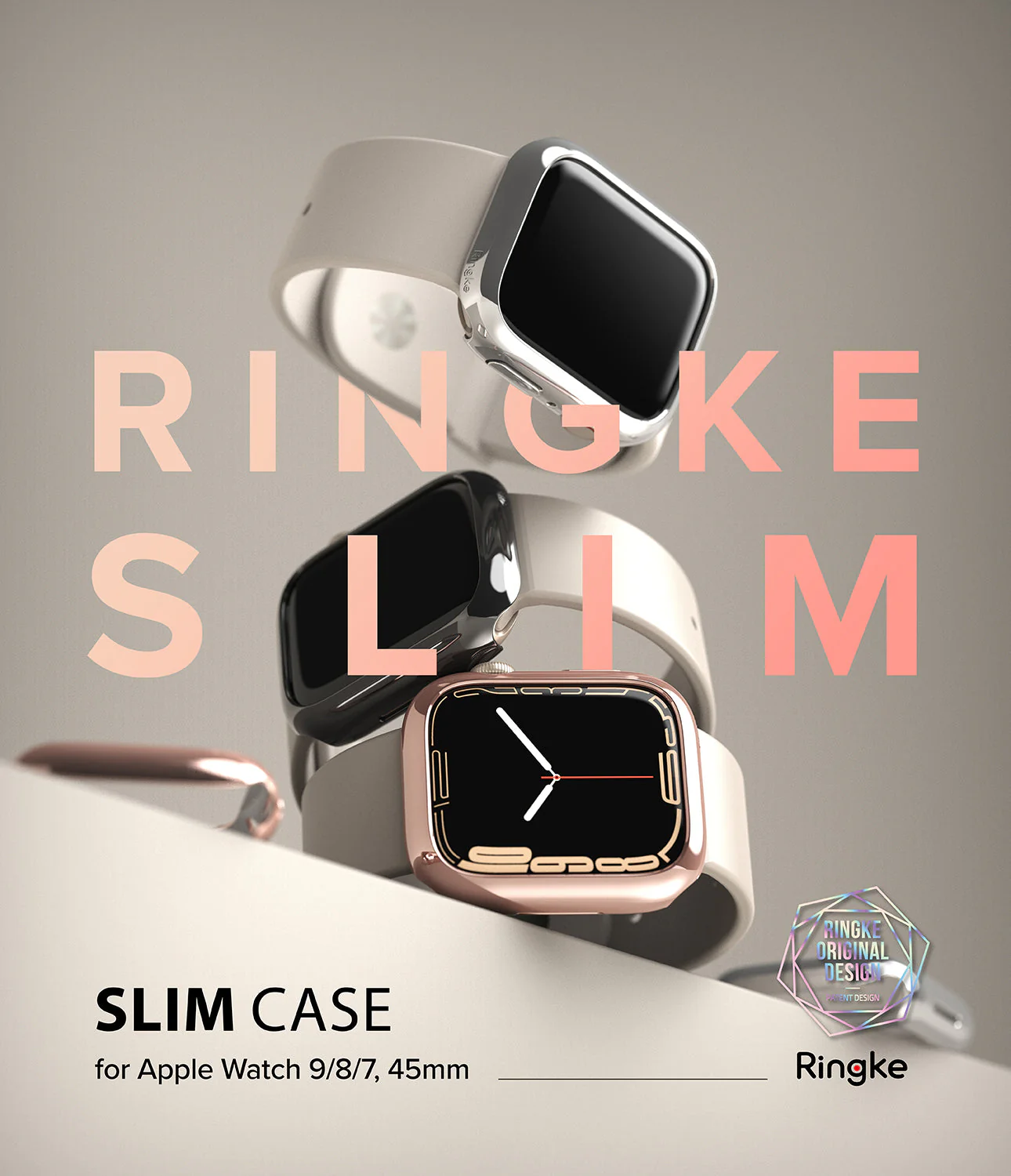 Apple Watch 9 / 8 / 7 (45mm) Case | Slim - Image 16
